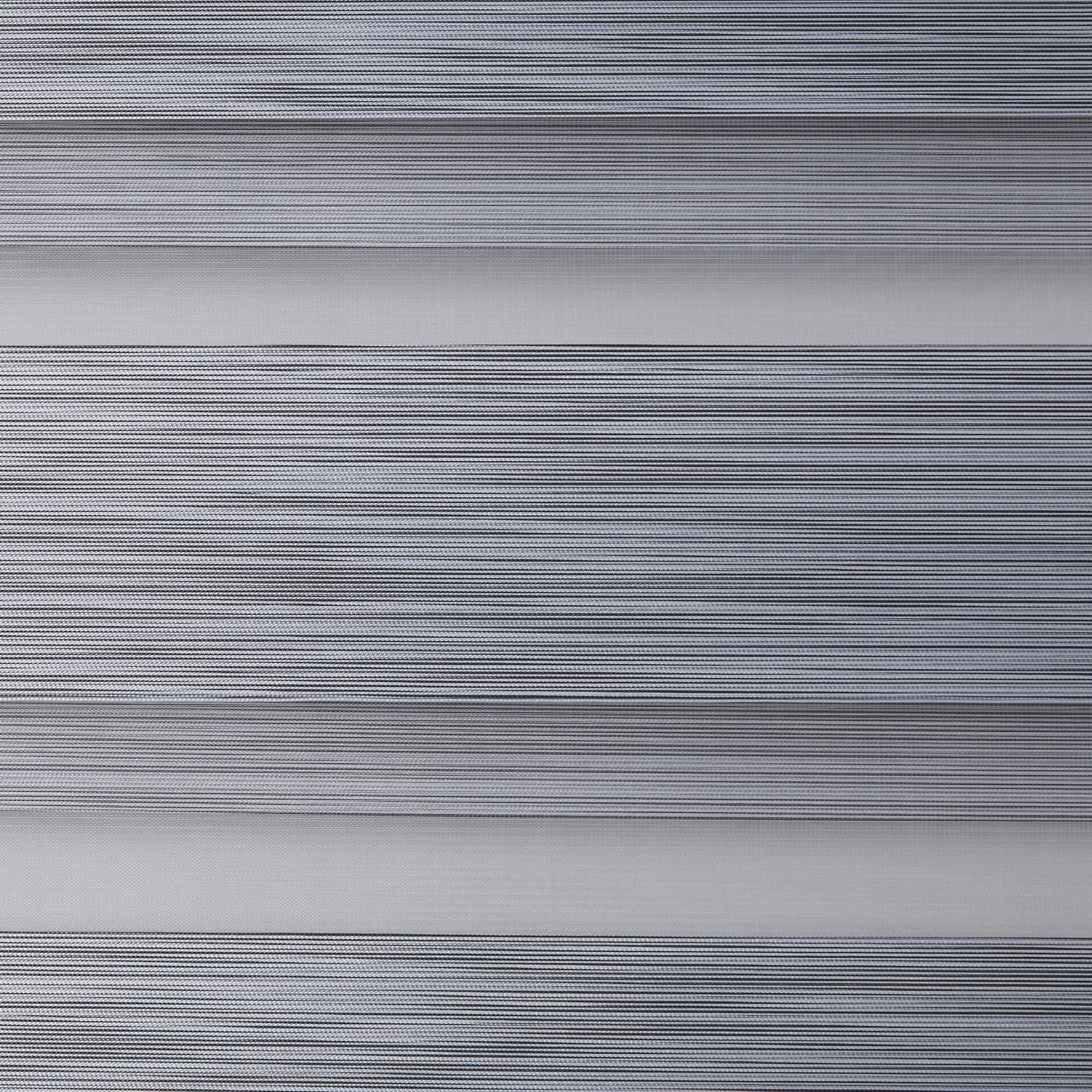 Kala Corded Grey Striped Day & night Roller Blind (W)180cm (L)240cm