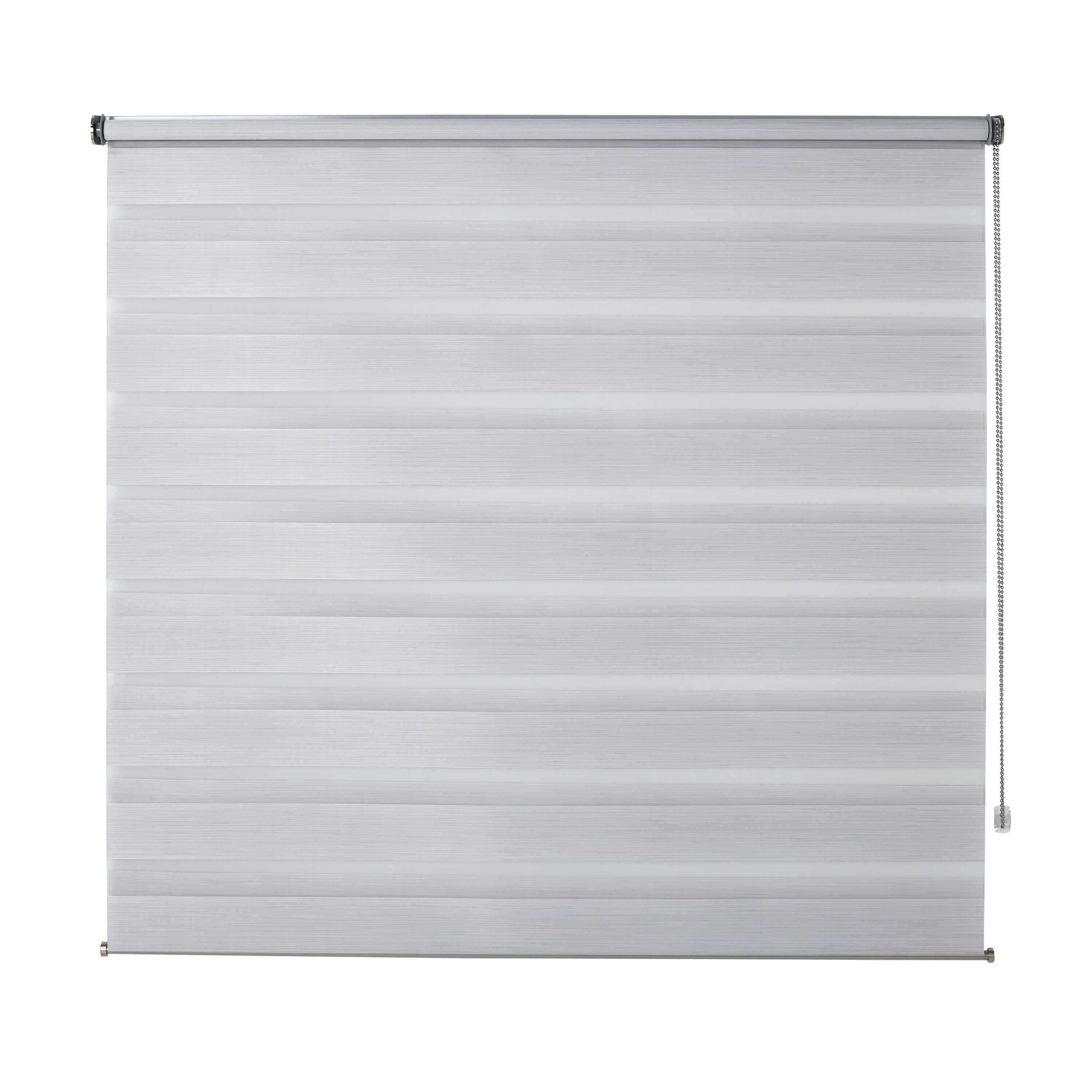 Kala Corded Natural Striped Day & night Roller Blind (W)120cm (L)240cm