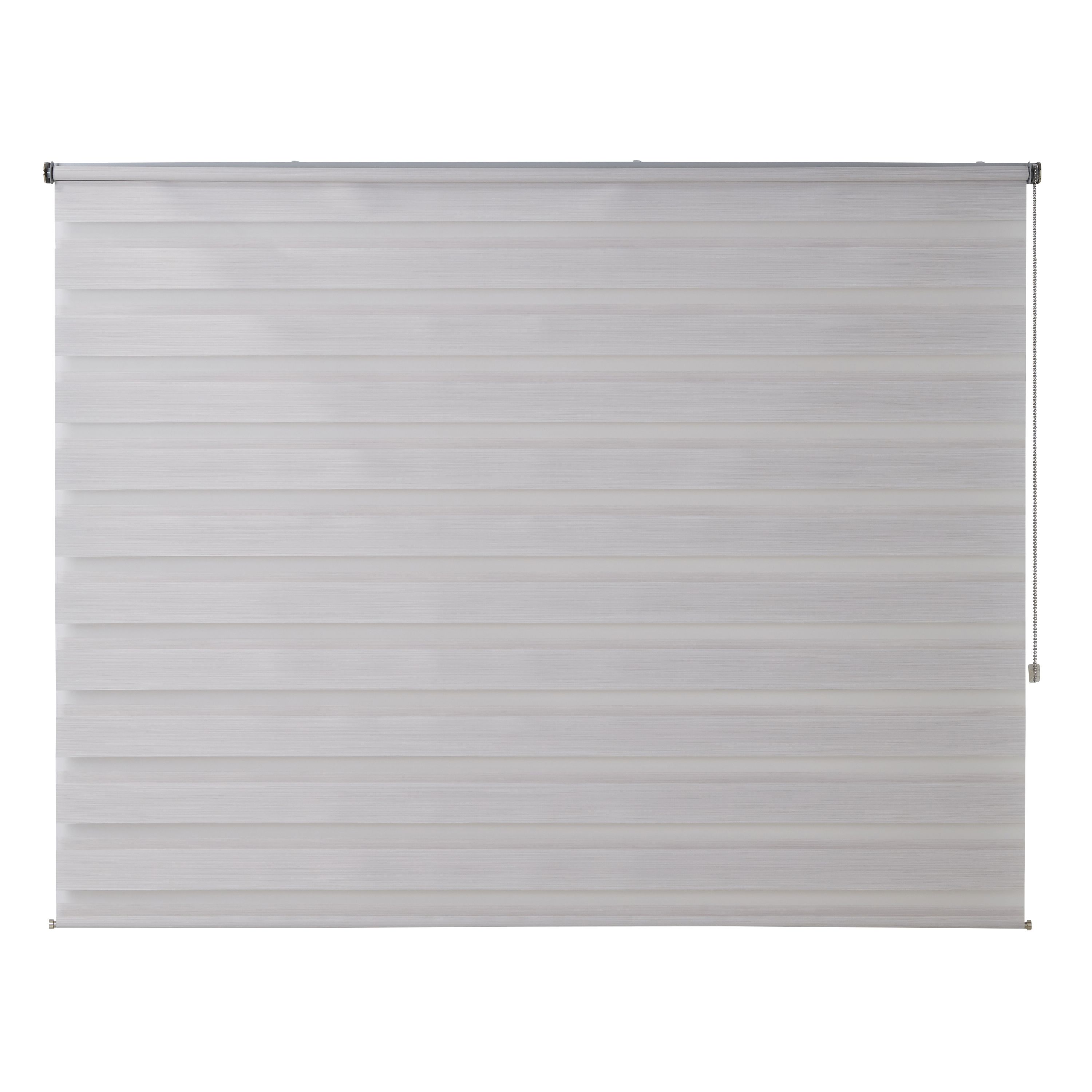 Kala Corded Natural Striped Day & night Roller Blind (W)180cm (L)180cm