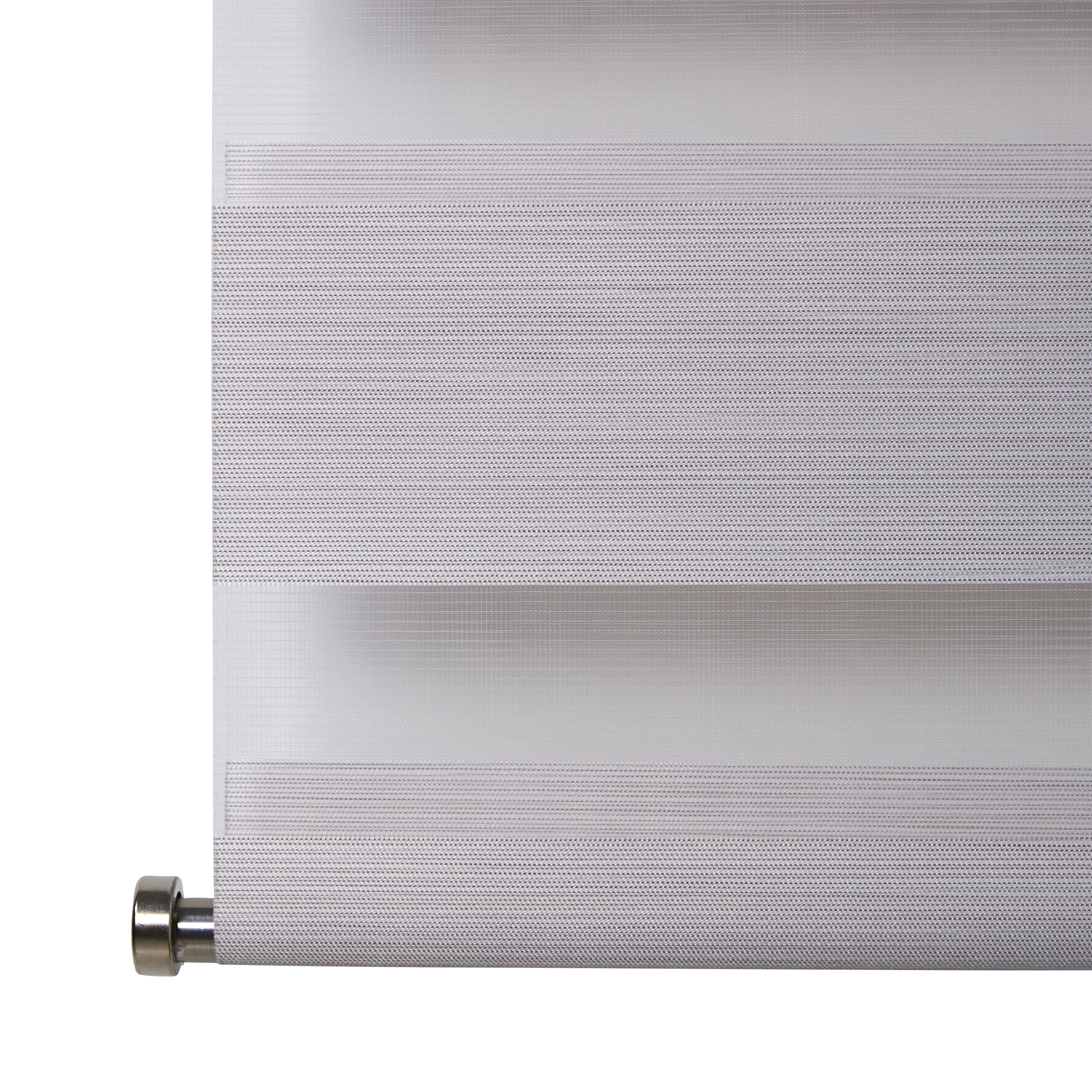 Kala Corded Natural Striped Day & night Roller Blind (W)180cm (L)180cm - 5