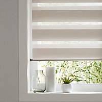 Kala Corded Natural Striped Day & night Roller Blind (W)60cm (L)180cm