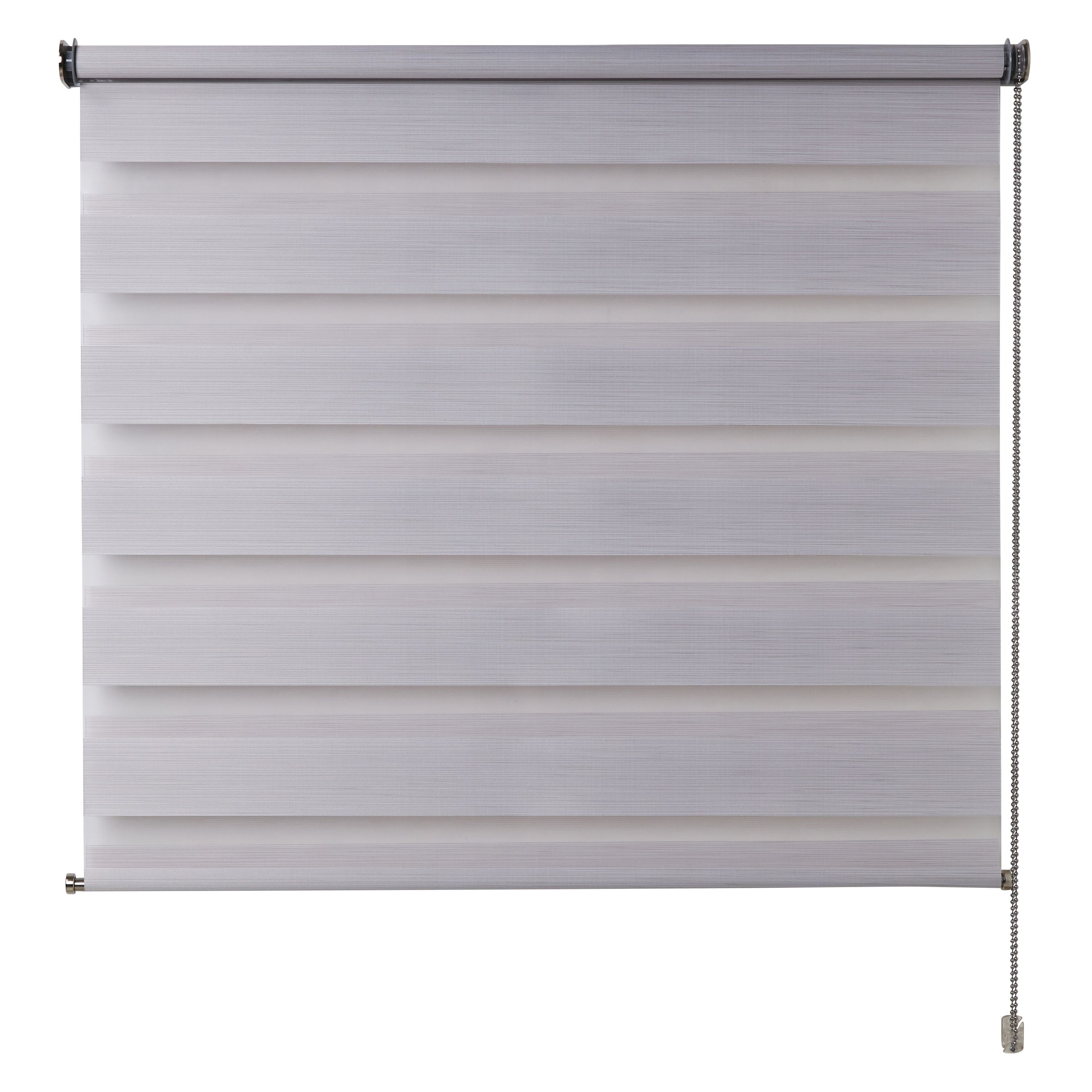 Kala Corded Natural Striped Day & night Roller Blind (W)90cm (L)180cm