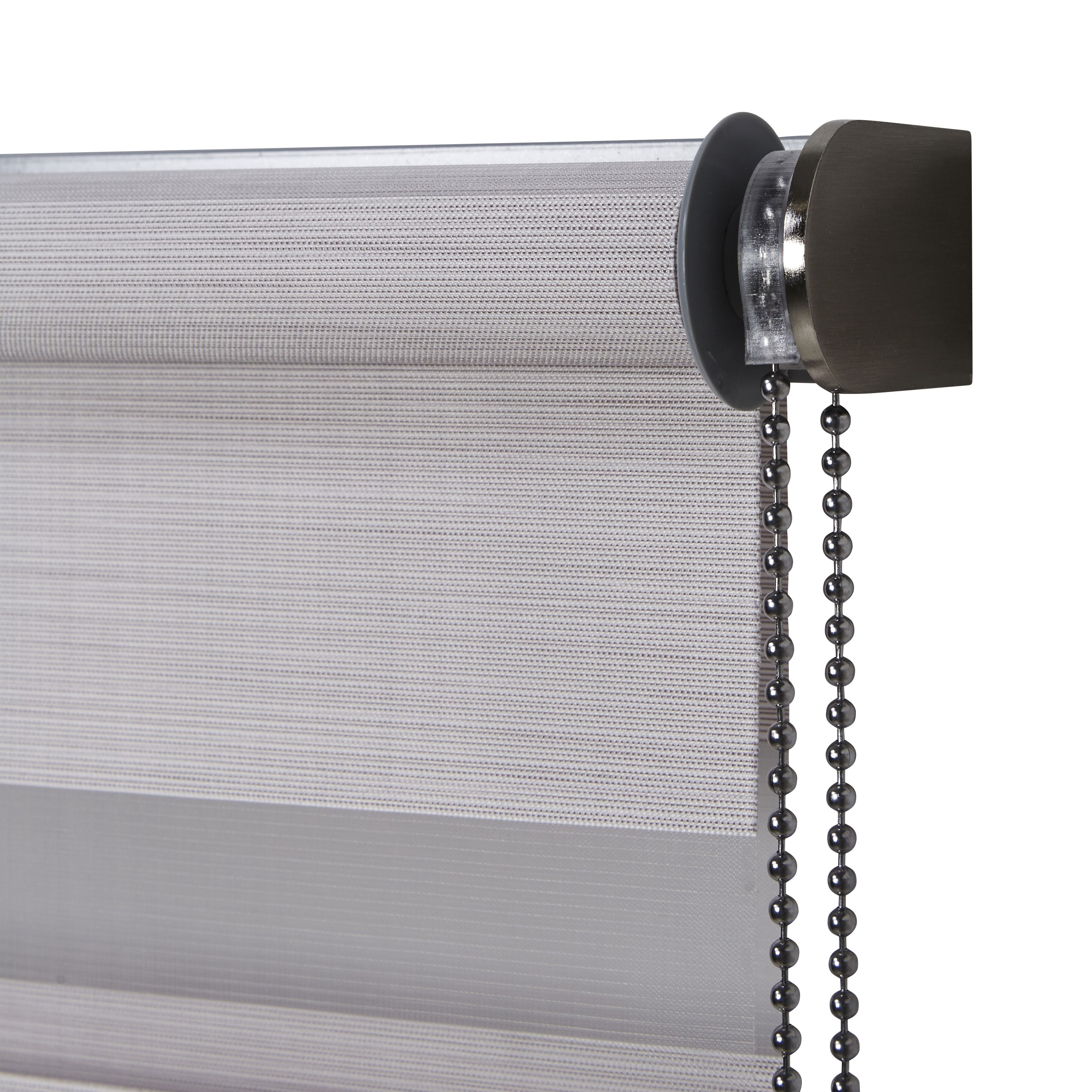 Kala Corded Natural Striped Day & night Roller Blind (W)90cm (L)240cm