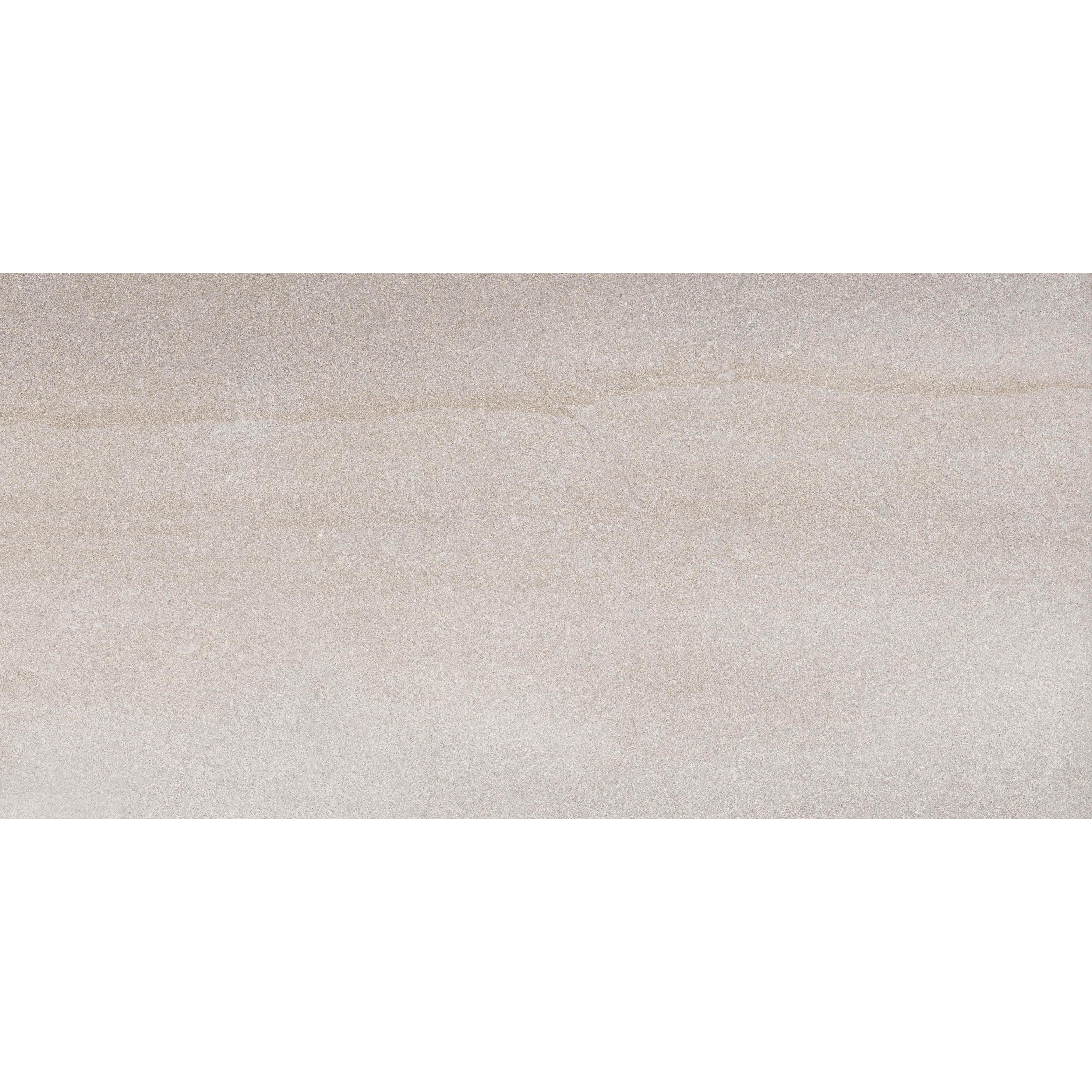Kale Avalon Grey Matt Stone effect Textured Porcelain Indoor Wall & floor Tile, Pack of 6, (L)600mm (W)300mm