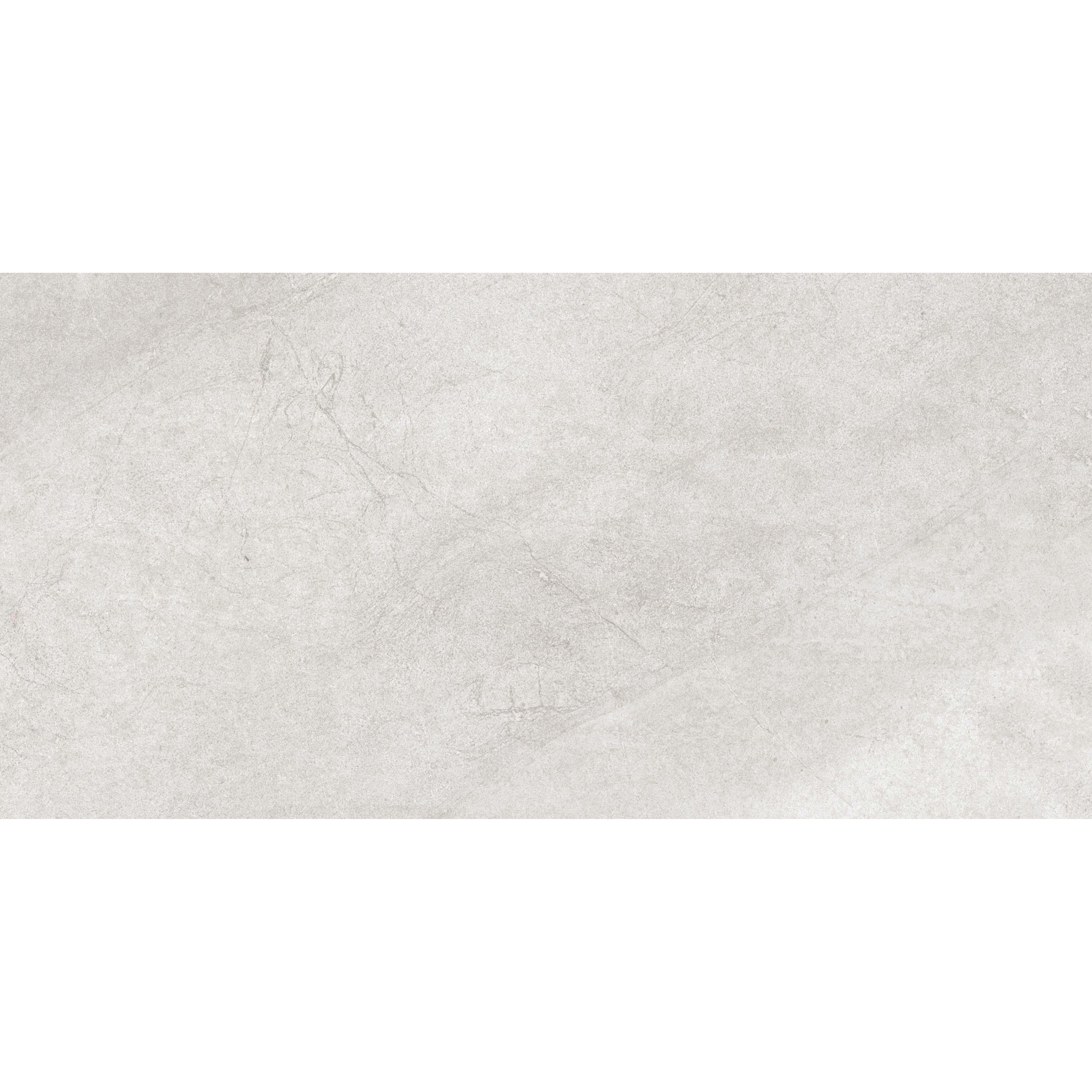 Kale Manhattan Matt Stone effect Ceramic Indoor Wall & floor Tile, Pack of 6, (L)600mm (W)300mm