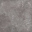 Kale Moonstone Anthracite Semi-gloss Stone effect Textured Porcelain Indoor Wall & floor tile, Pack of 3, (L)600mm (W)600mm