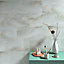 Kale Onyx Jade High gloss Marble effect Ceramic Indoor Wall tile, Pack of 6, (L)600mm (W)300mm