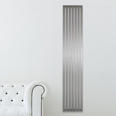 Kali Vertical Radiator, (W)240mm x (H)2000mm