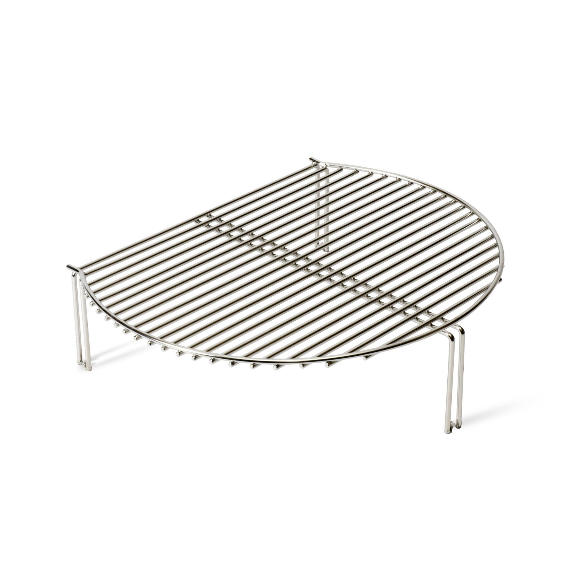 Kamado Joe Stainless steel BBQ grill expander (W)34cm