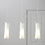 Kamara Pendant White 3 Lamp Ceiling light
