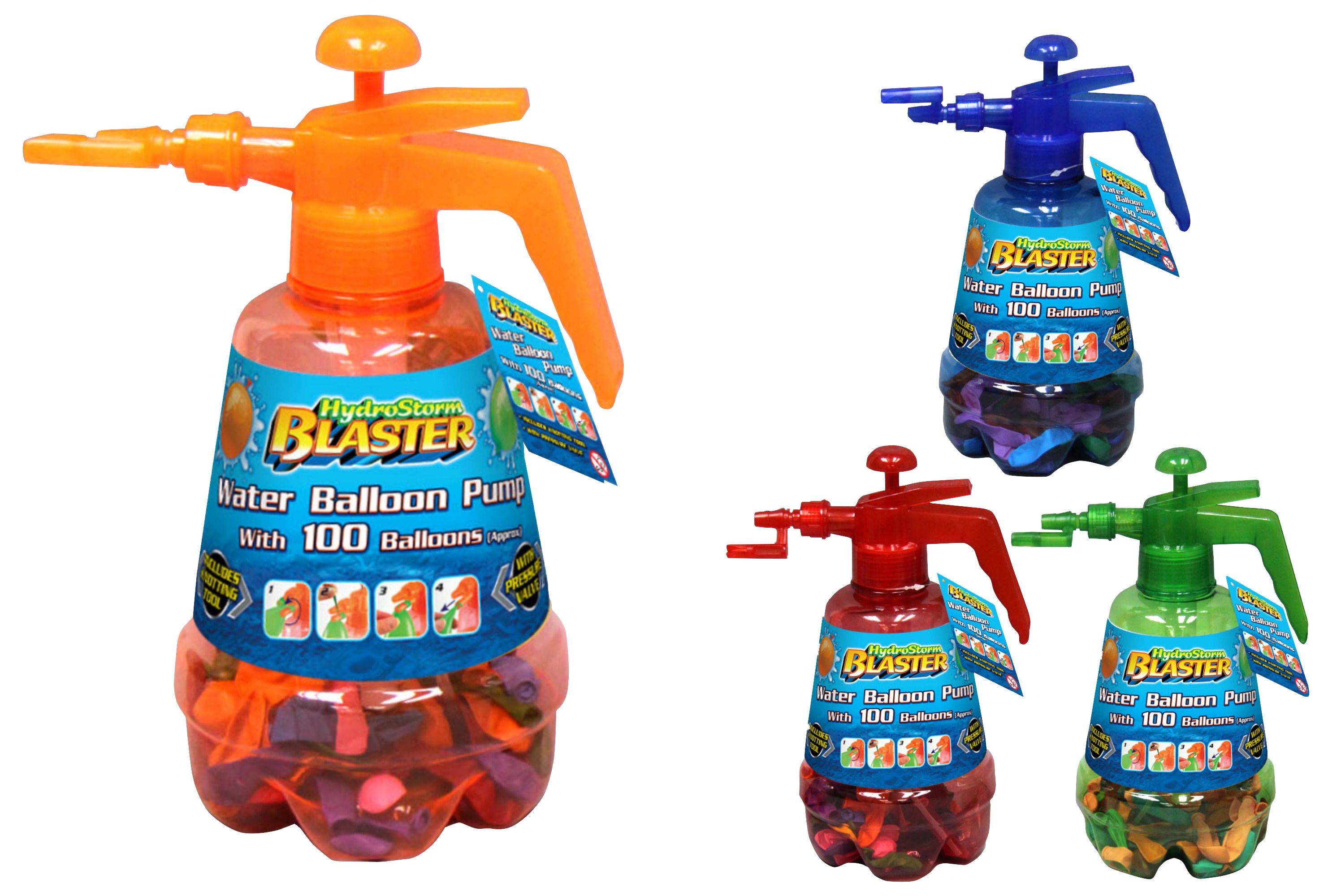 KandyToys Selfsealing water balloon DIY at B&Q