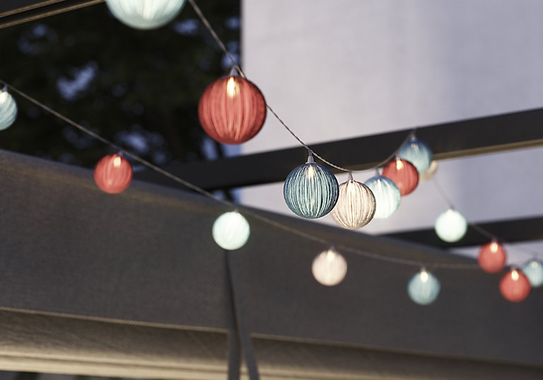 20 Led Indoor Outdoor String Lights, Indoor Outdoor String Lights