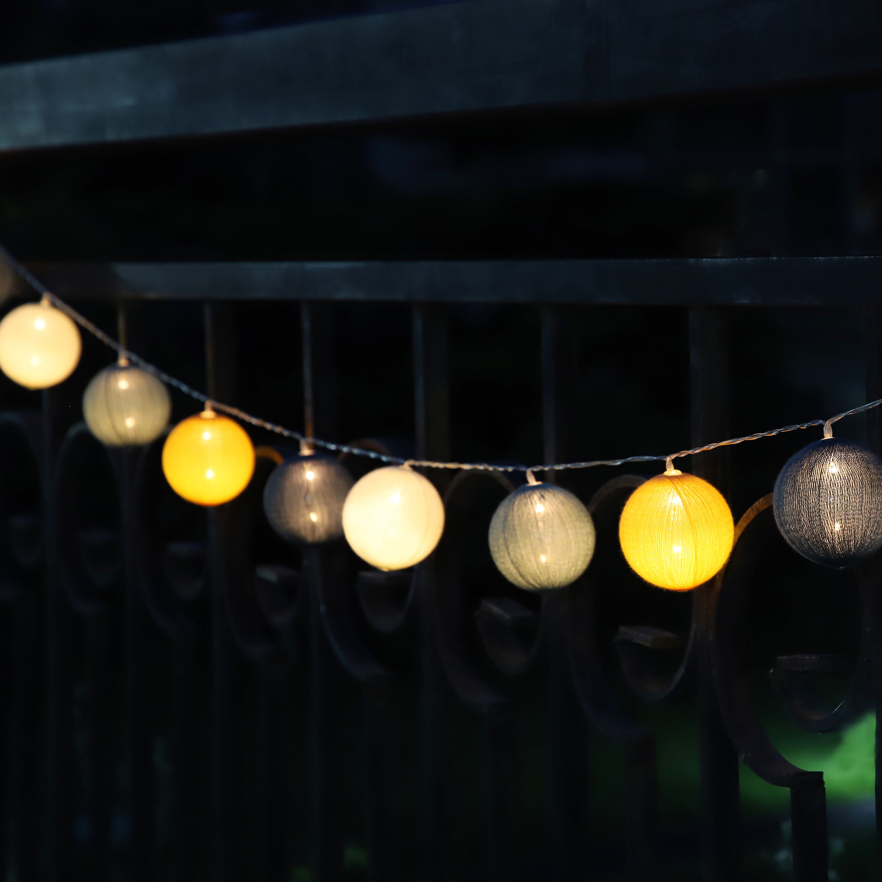 B&q garden store string lights