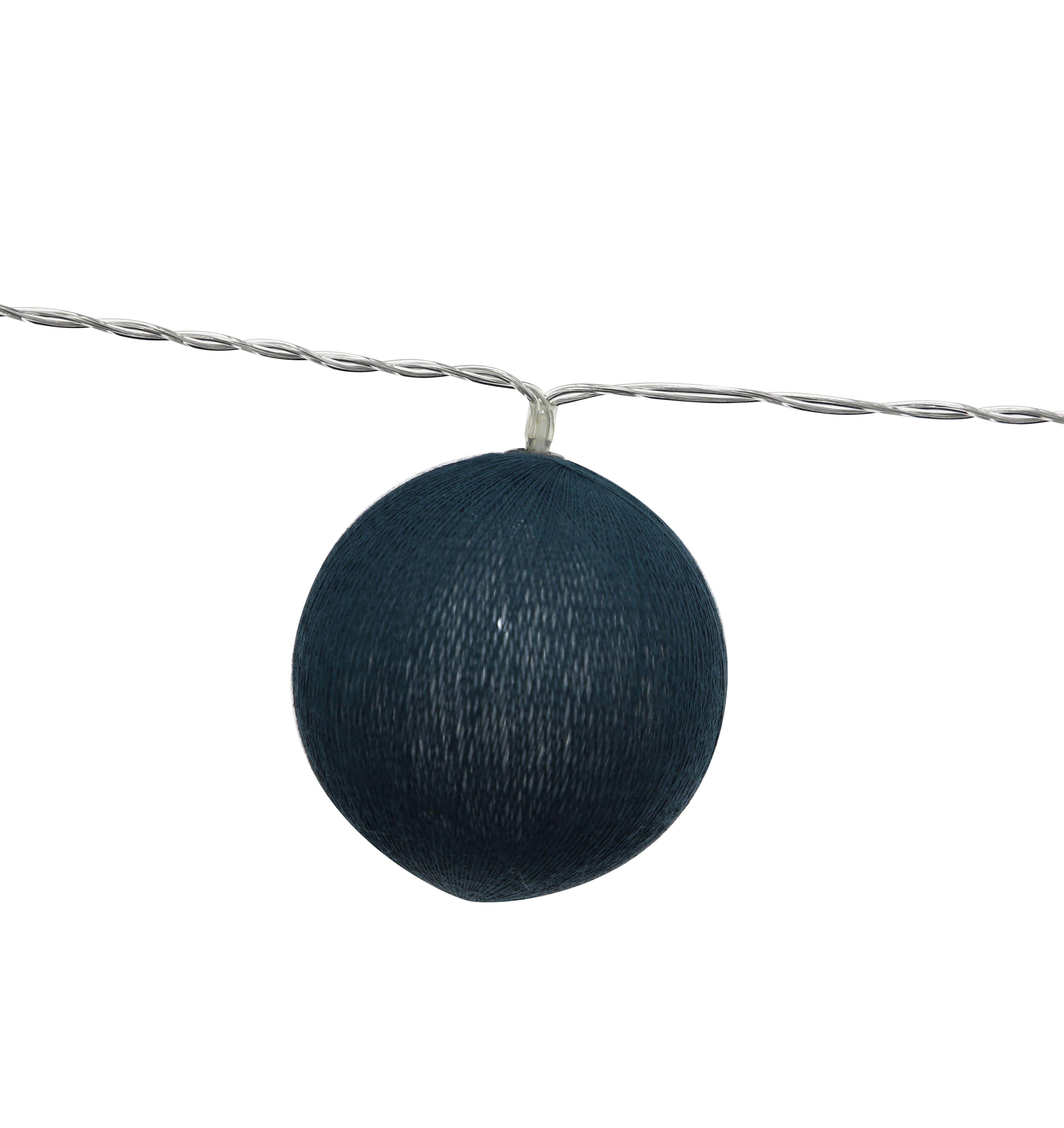 Kanor Ball Battery-powered Warm white 20 LED Outdoor String lights