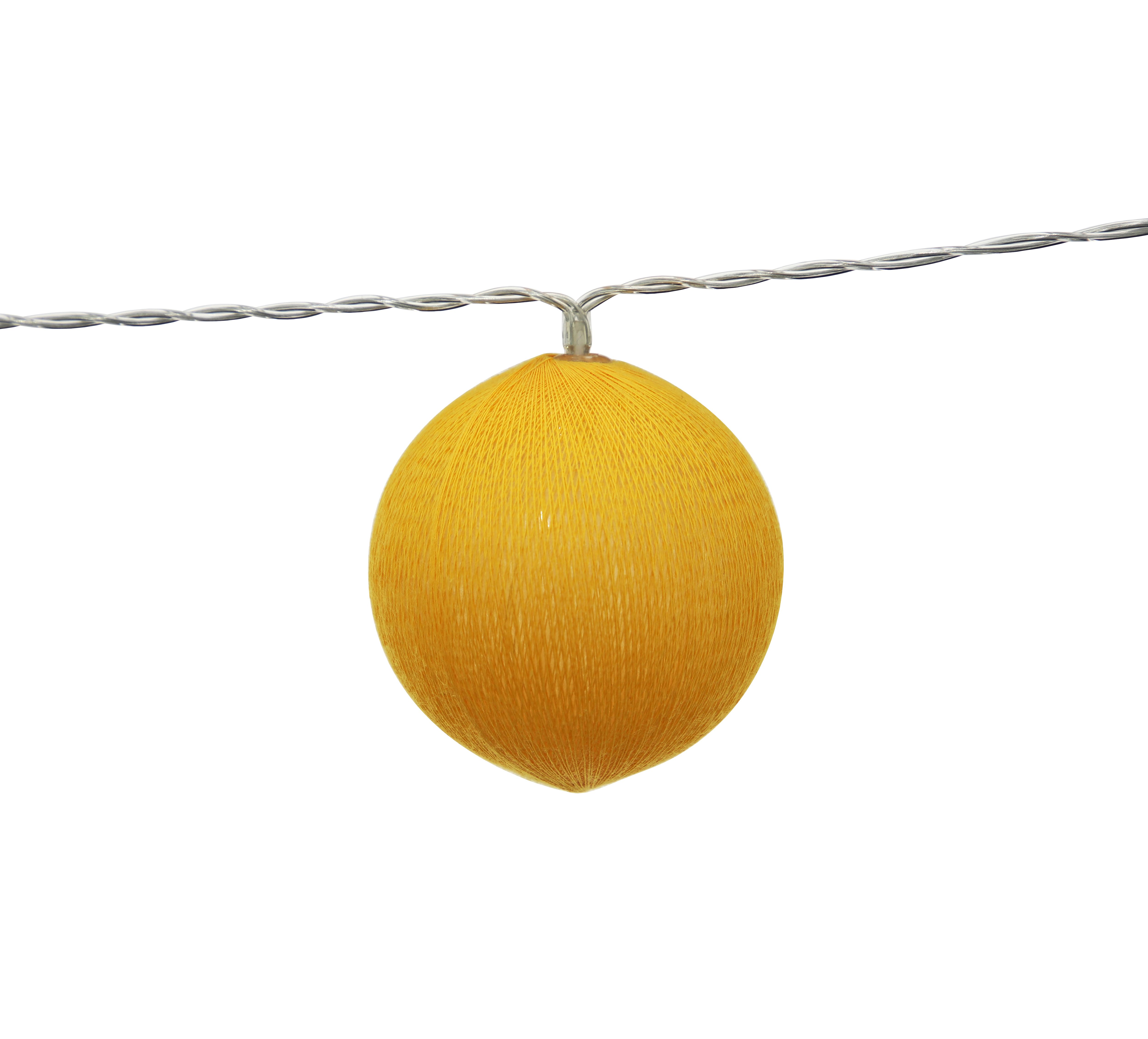 Kanor Ball Battery-powered Warm white 20 LED Outdoor String lights