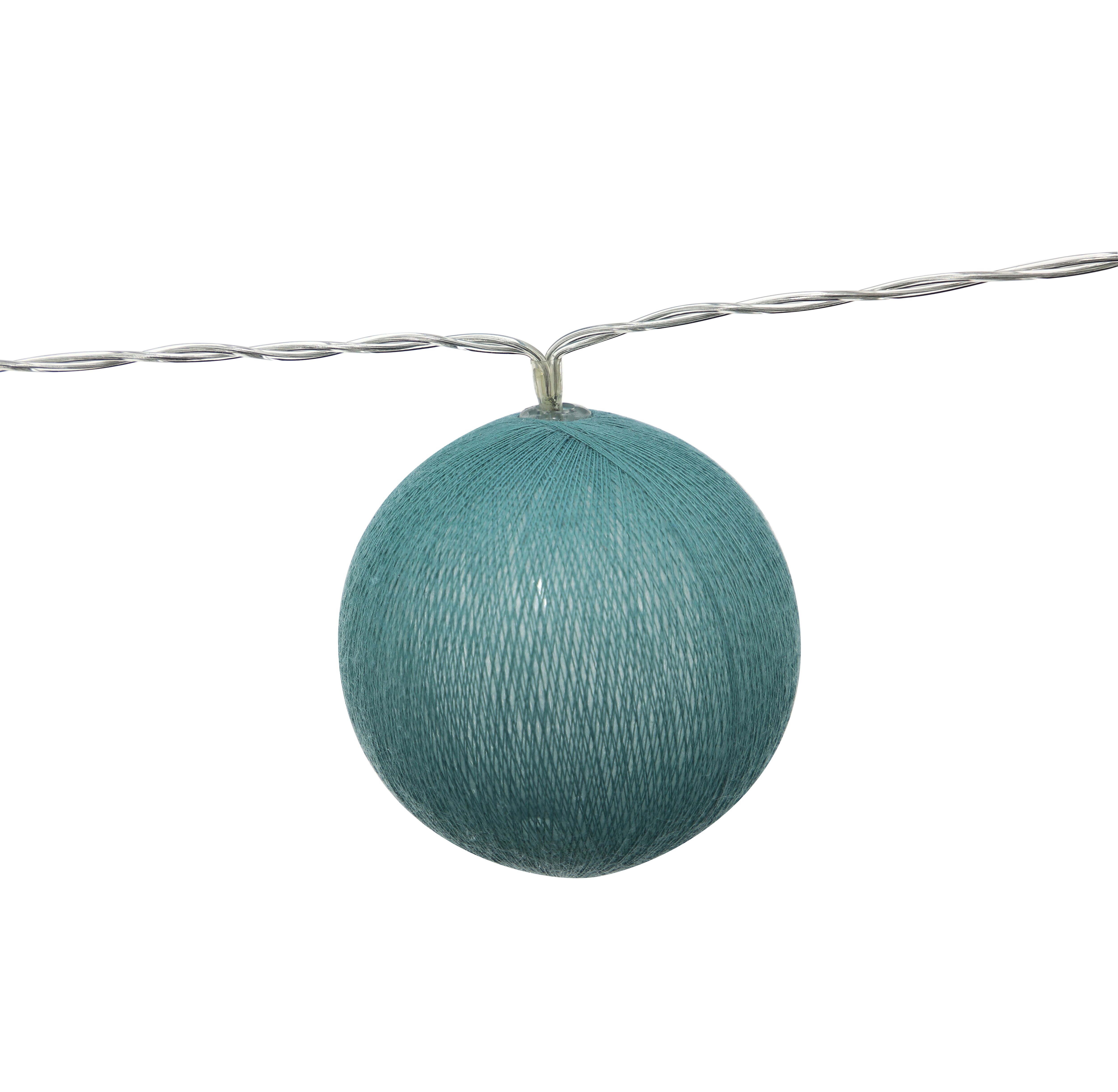 Kanor Ball Battery-powered Warm white 20 LED Outdoor String lights