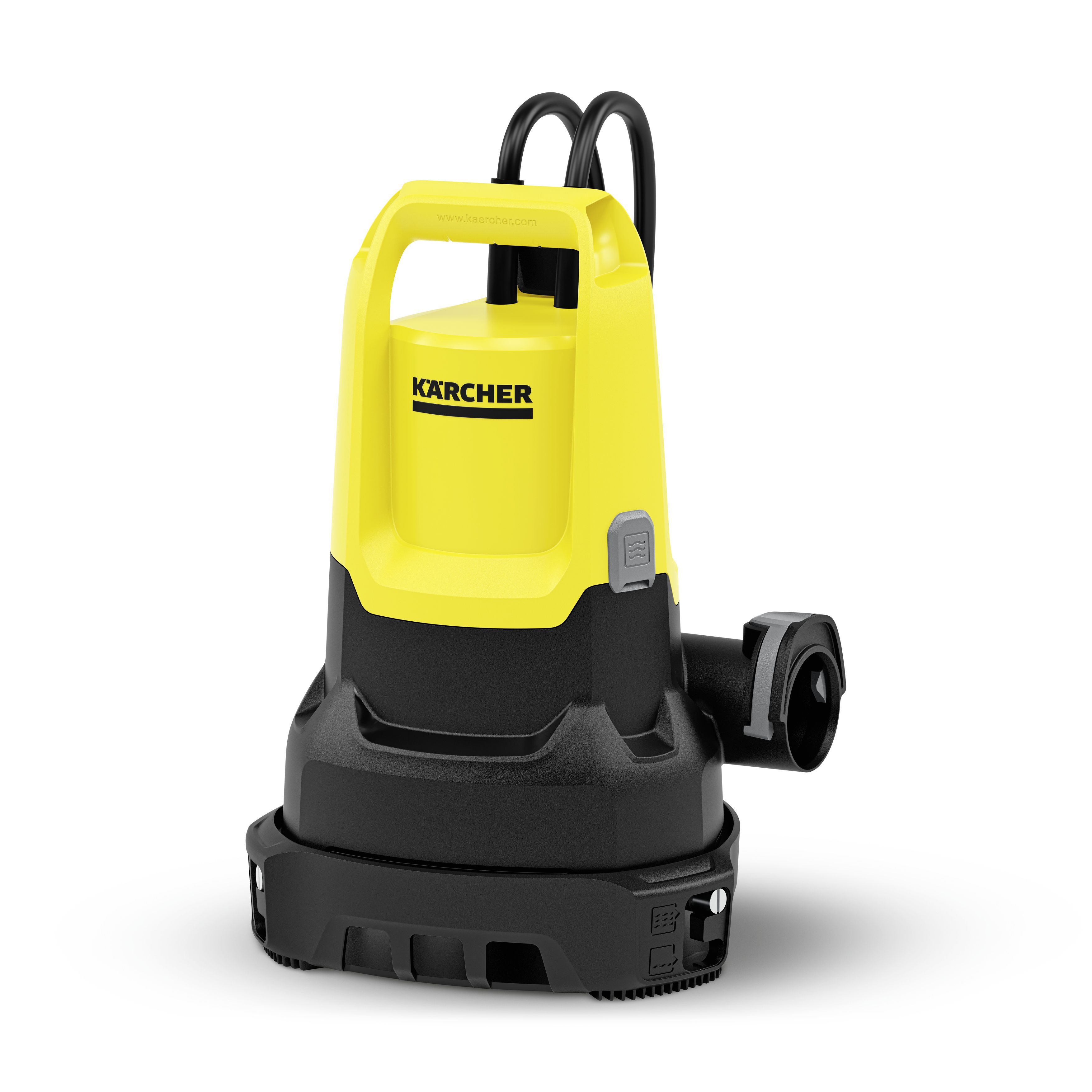Kärcher 1.645-833.0 Clean & dirty water 550W Submersible pump