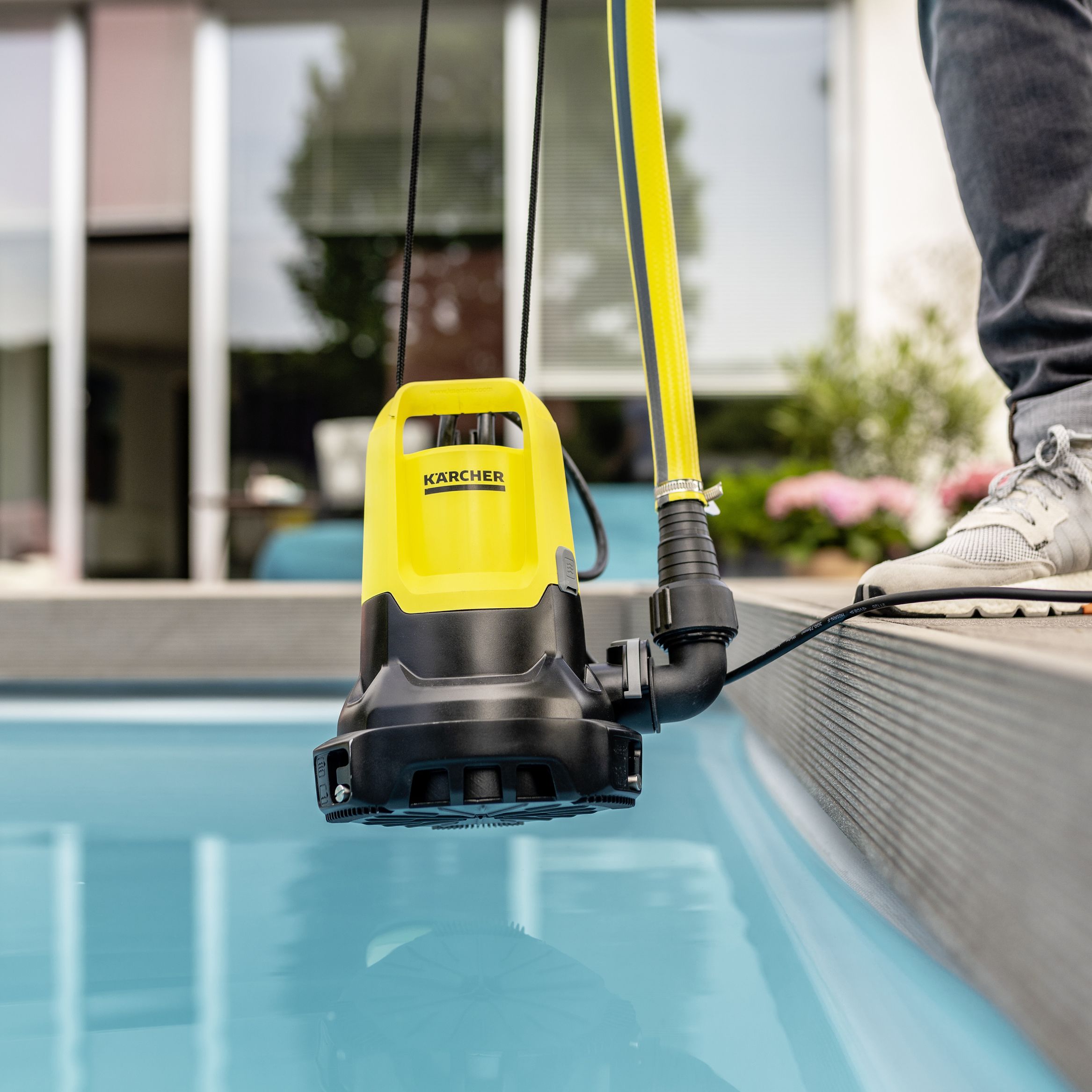 Kärcher 1.645-833.0 Clean & dirty water 550W Submersible pump