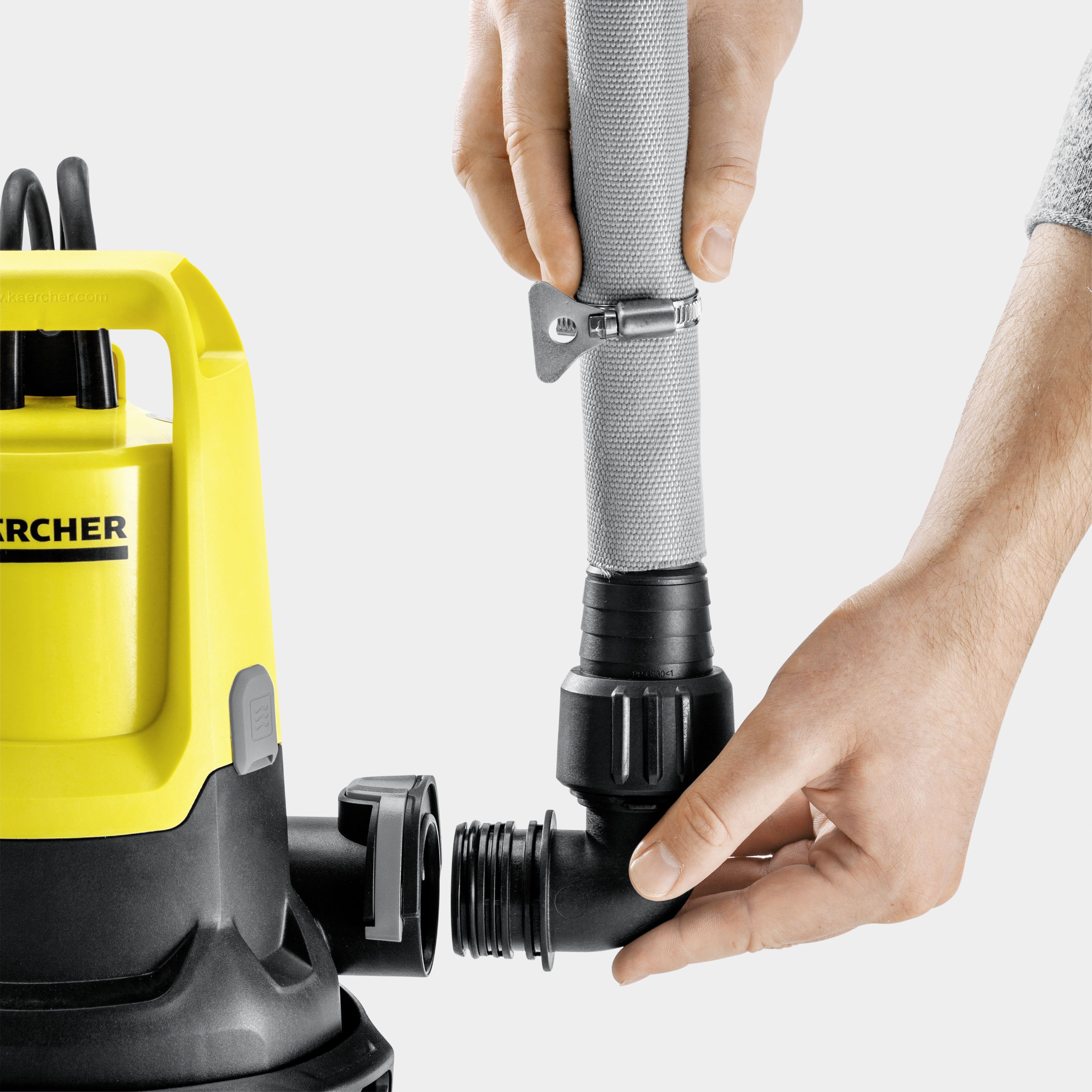Kärcher 1.645-833.0 Clean & dirty water 550W Submersible pump