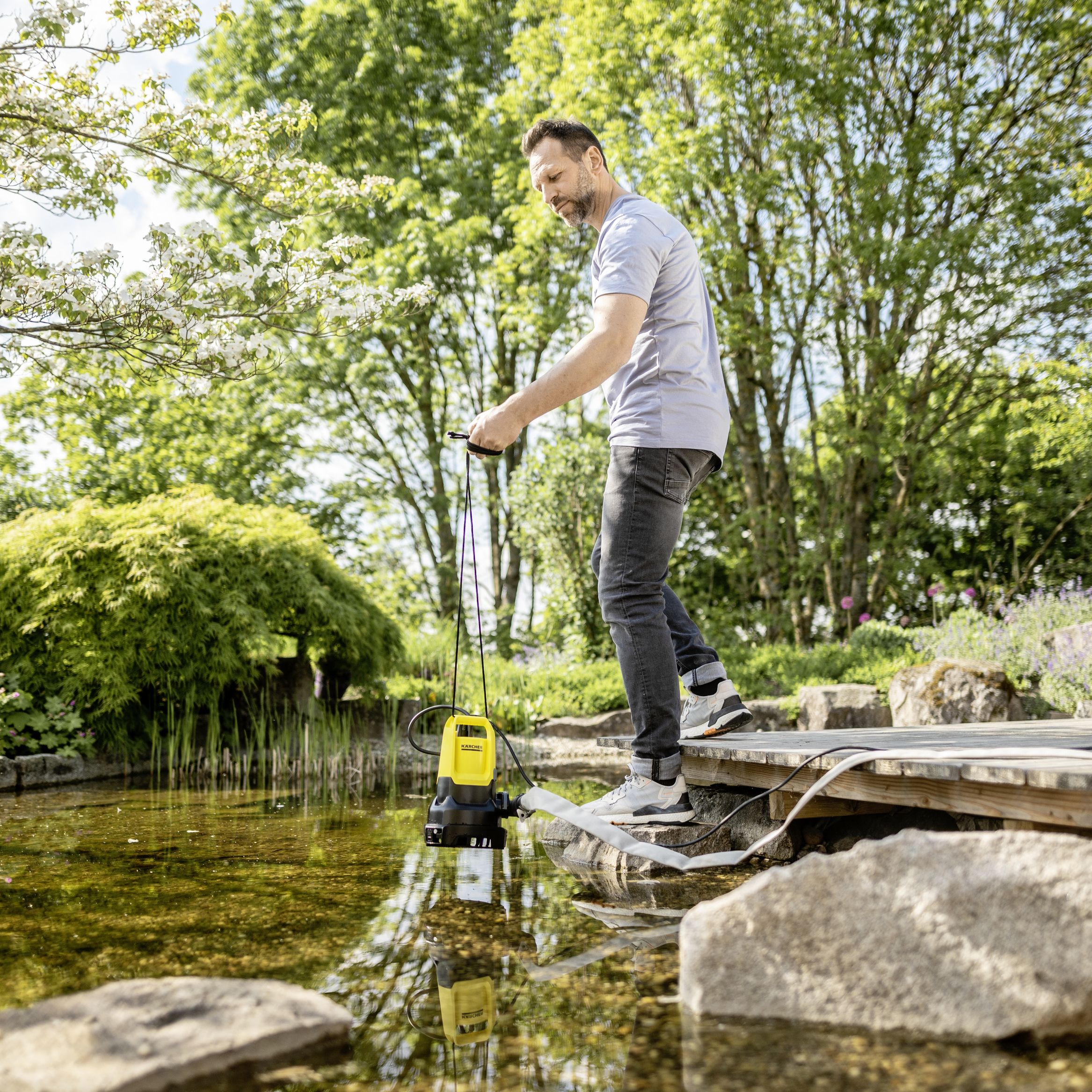 Kärcher 1.645-833.0 Clean & dirty water 550W Submersible pump