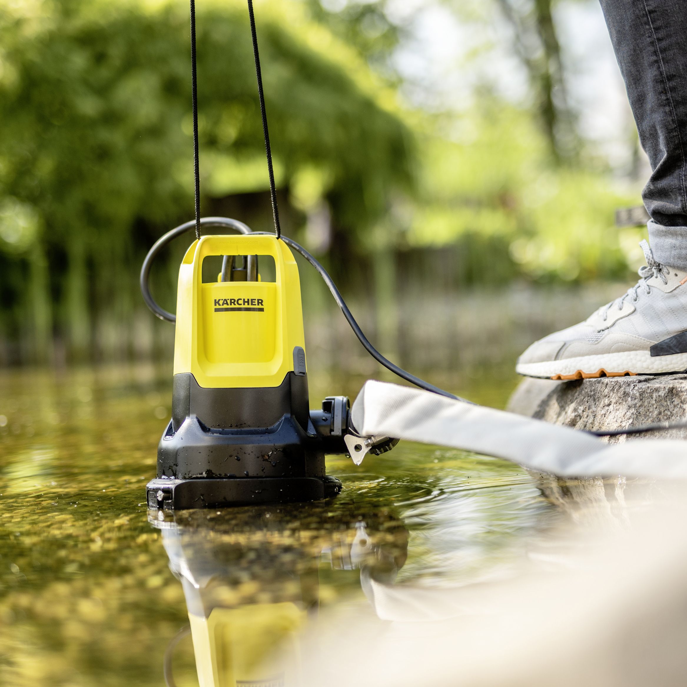 Kärcher 1.645-833.0 Clean & dirty water 550W Submersible pump