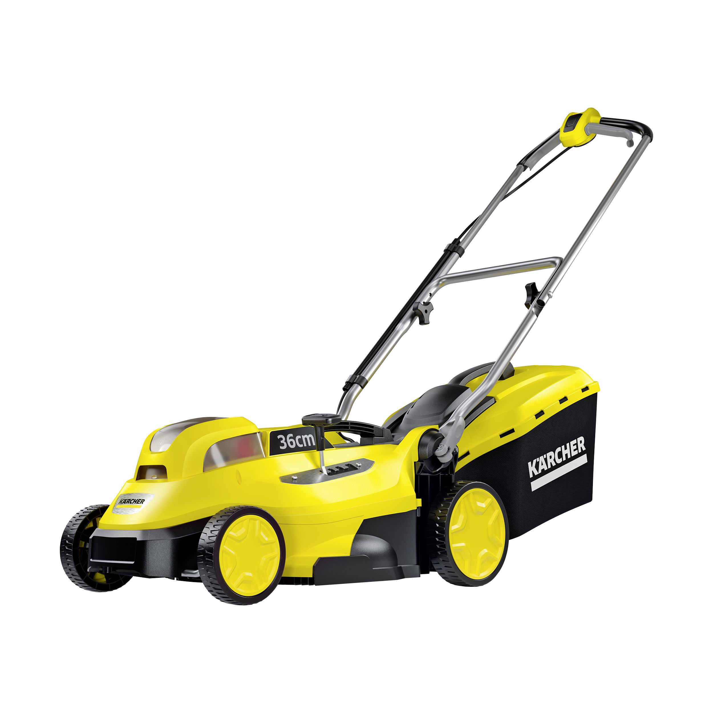 B&q deals lawnmowers electric