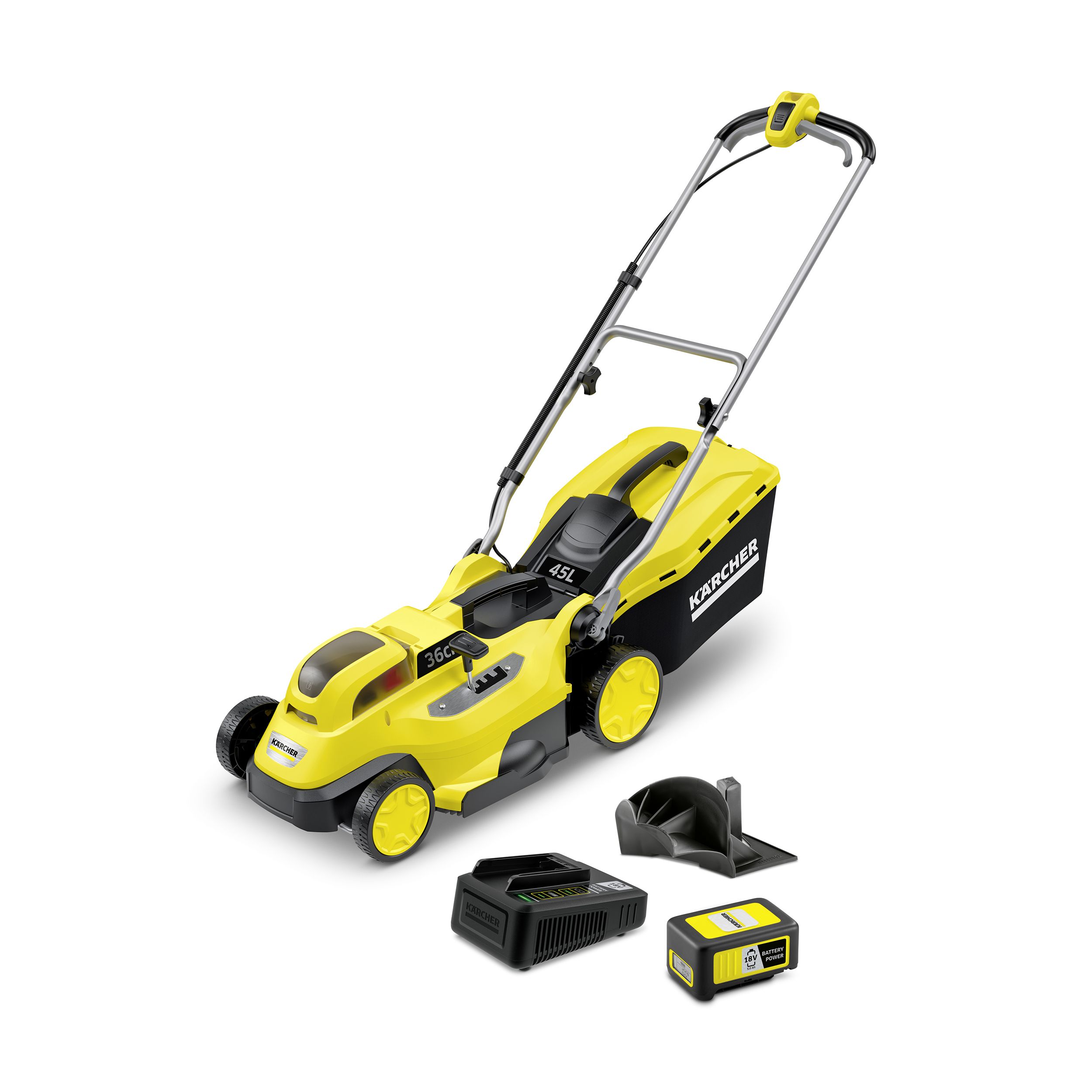 B&q battery lawn discount mowers