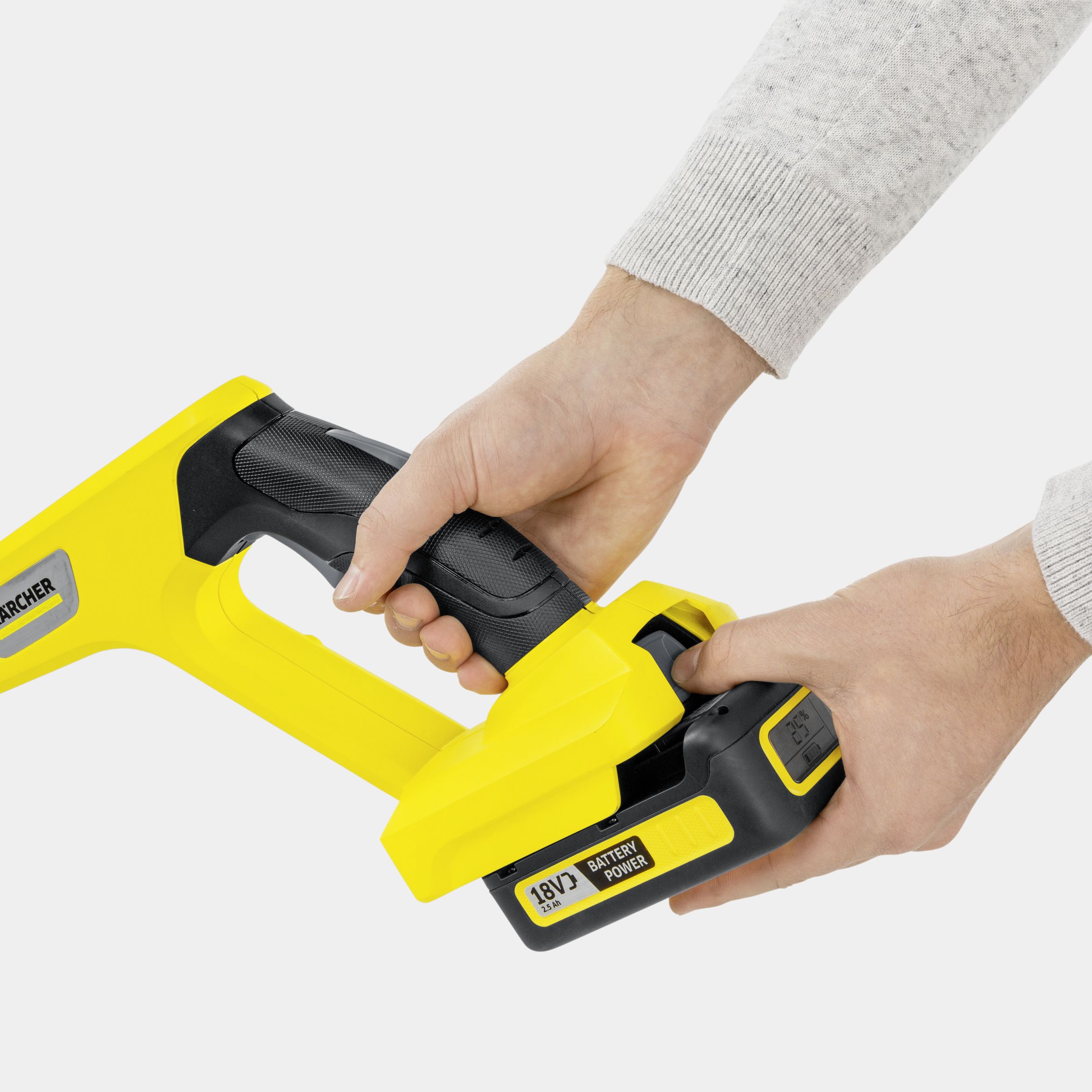 Karcher cordless grass trimmer discount