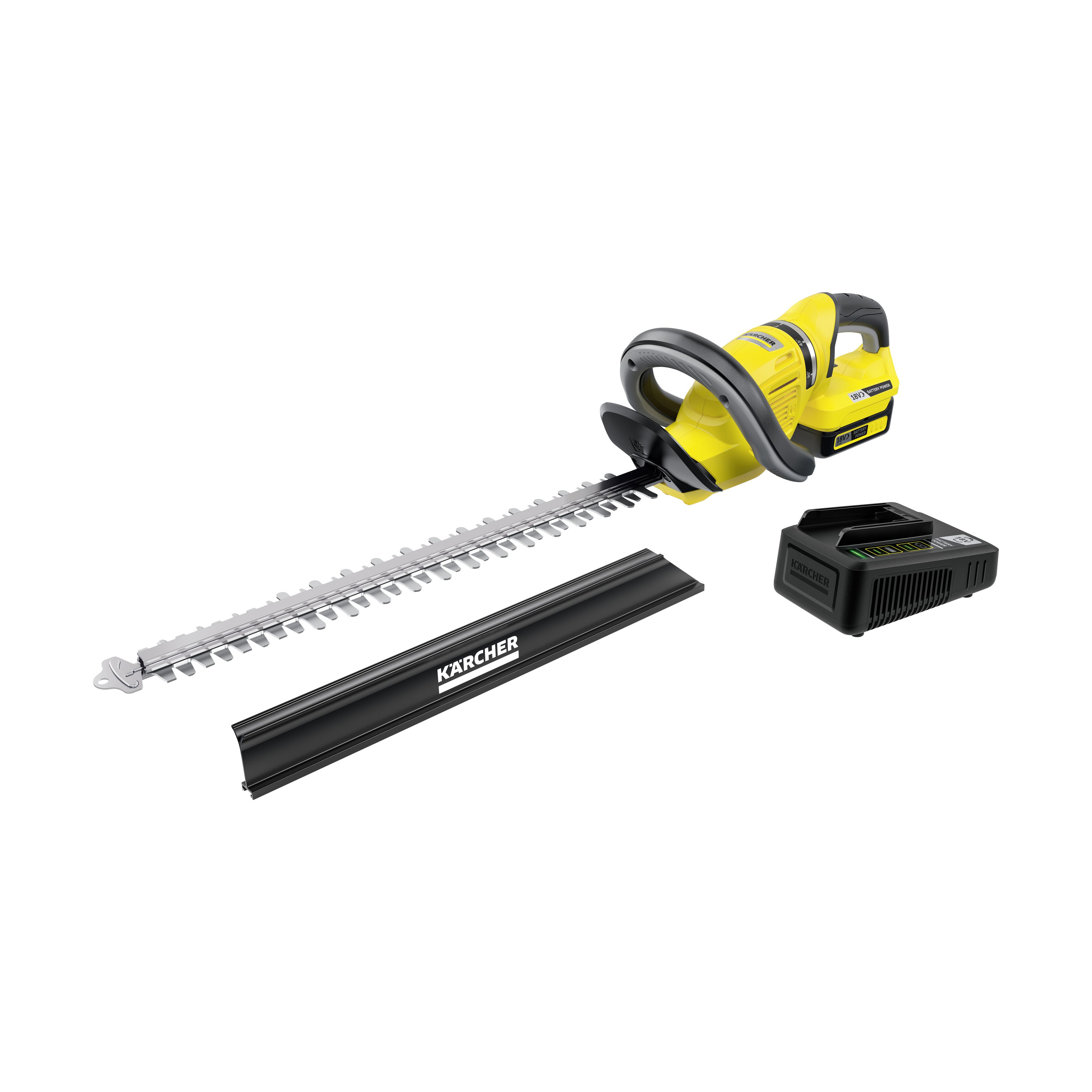 Kärcher 18V Cordless Hedge trimmer (1 x 2.5Ah) - 14442420