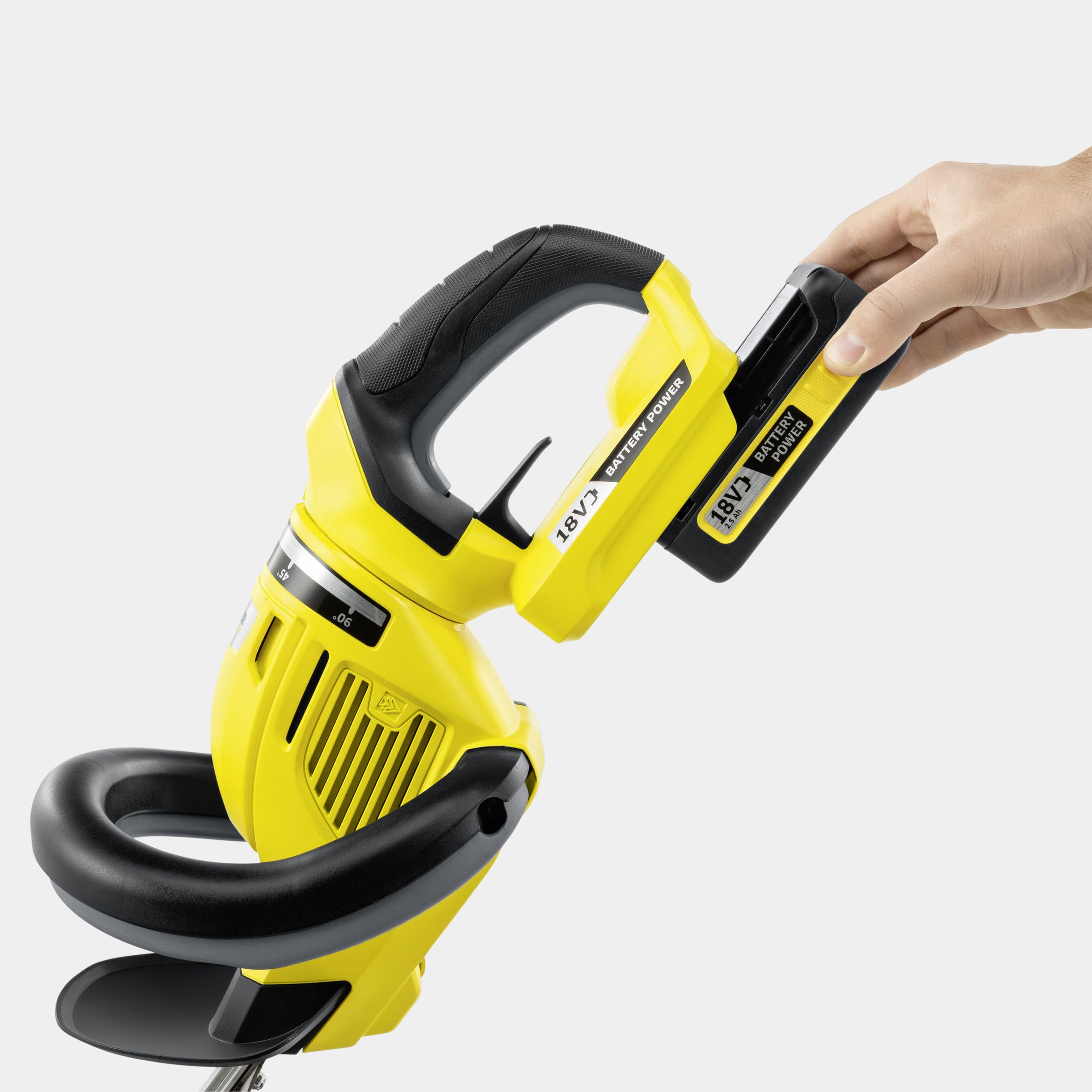 Kärcher 18V Cordless Hedge trimmer (1 x 2.5Ah) - 14442420