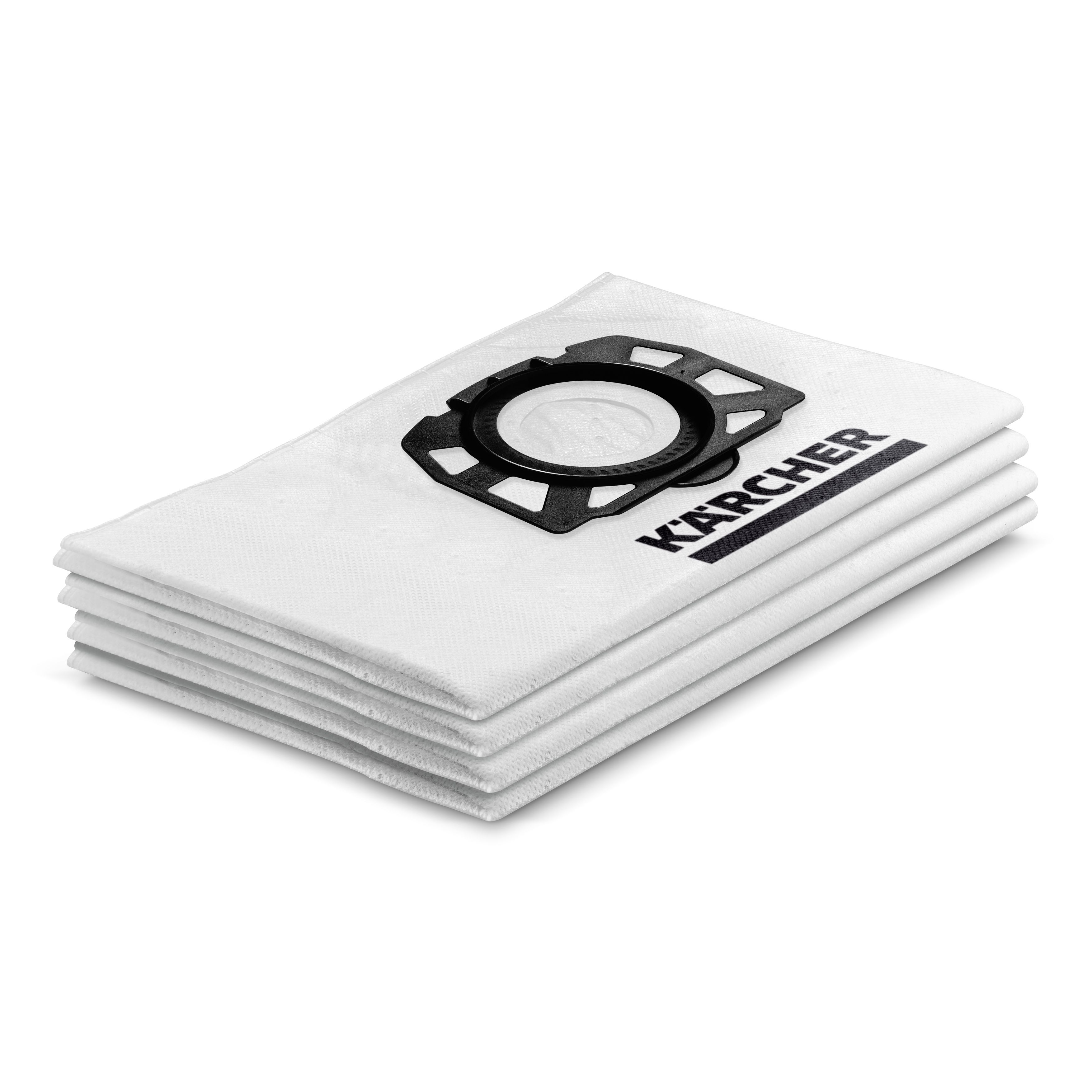 Karcher 28633140 Reusable Vacuum filter bag Pack of 4