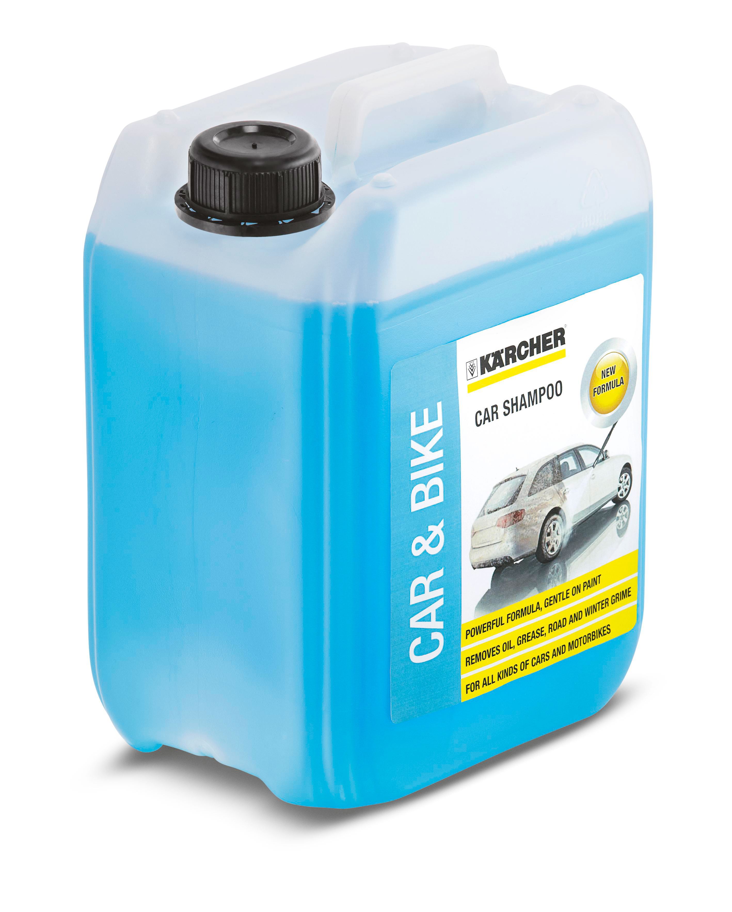 Kärcher Car shampoo, 5L Jerry can