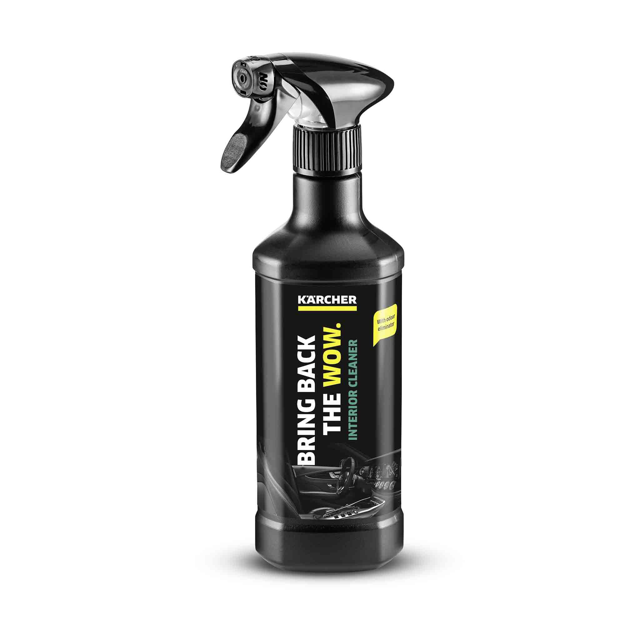 Kärcher Carpet, door panels, roof lining, seats & soft top vinyl Interior cleaner, 500ml Bottle