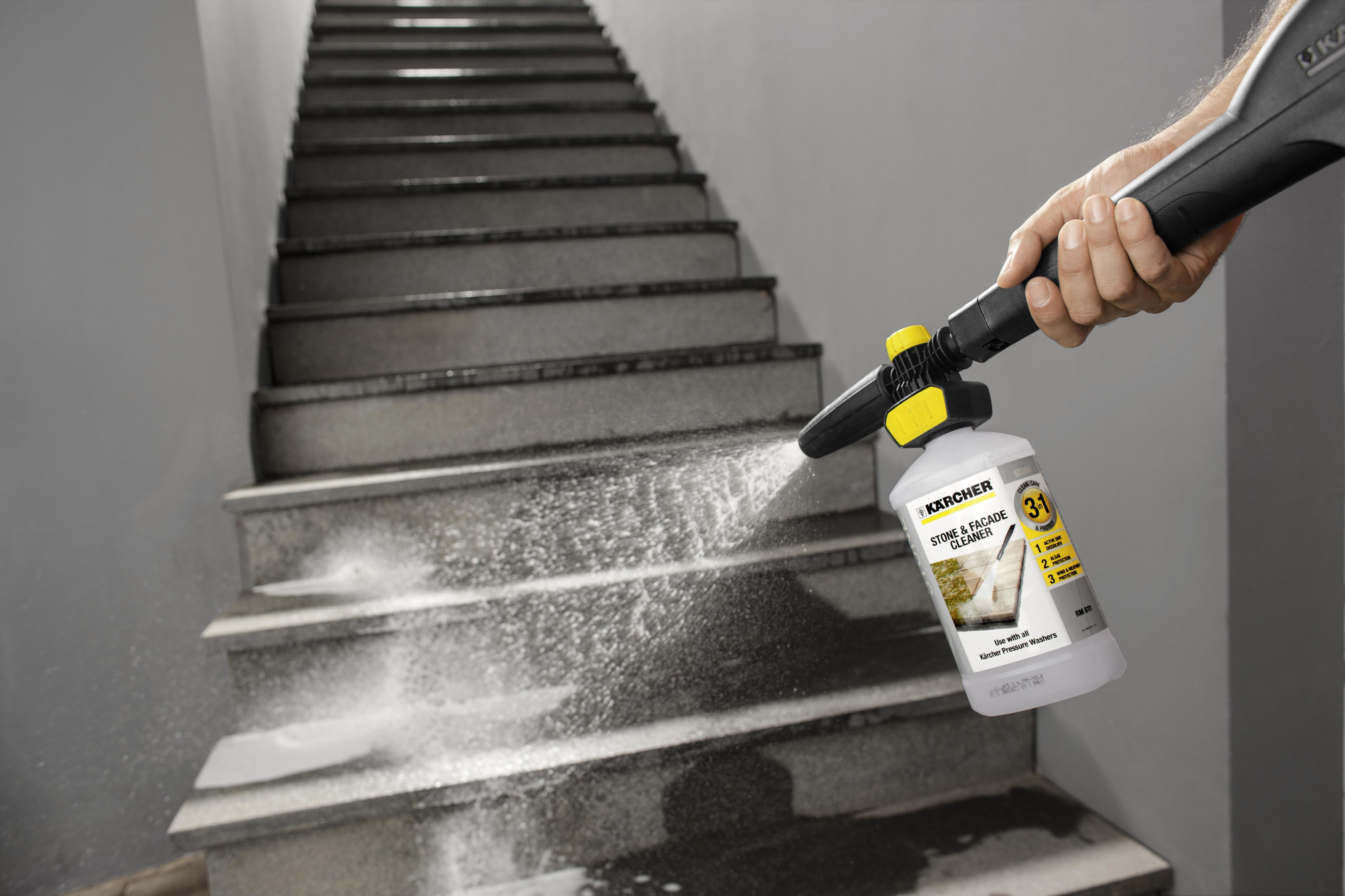 Karcher stone deals cleaner