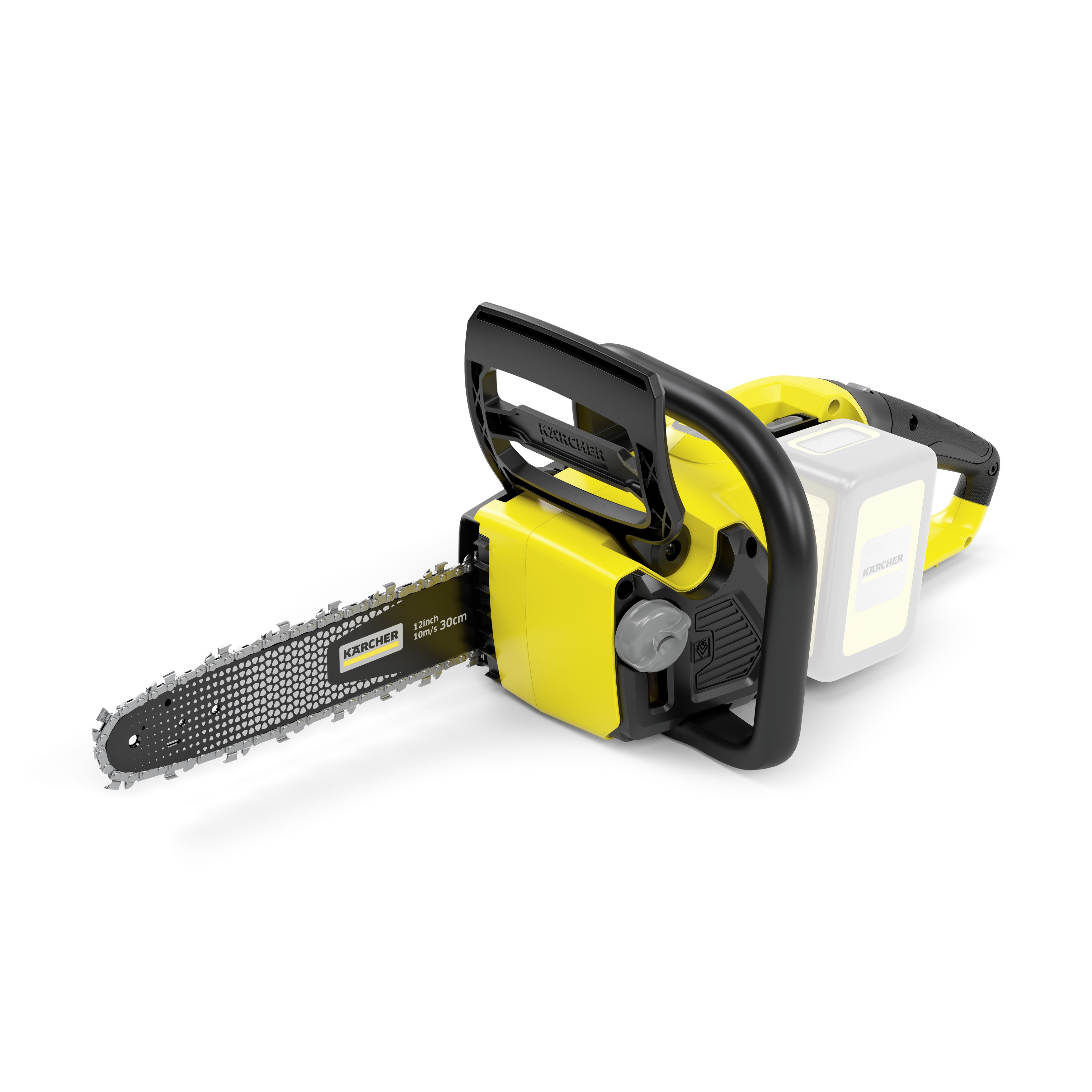 Erbauer cordless online chainsaw