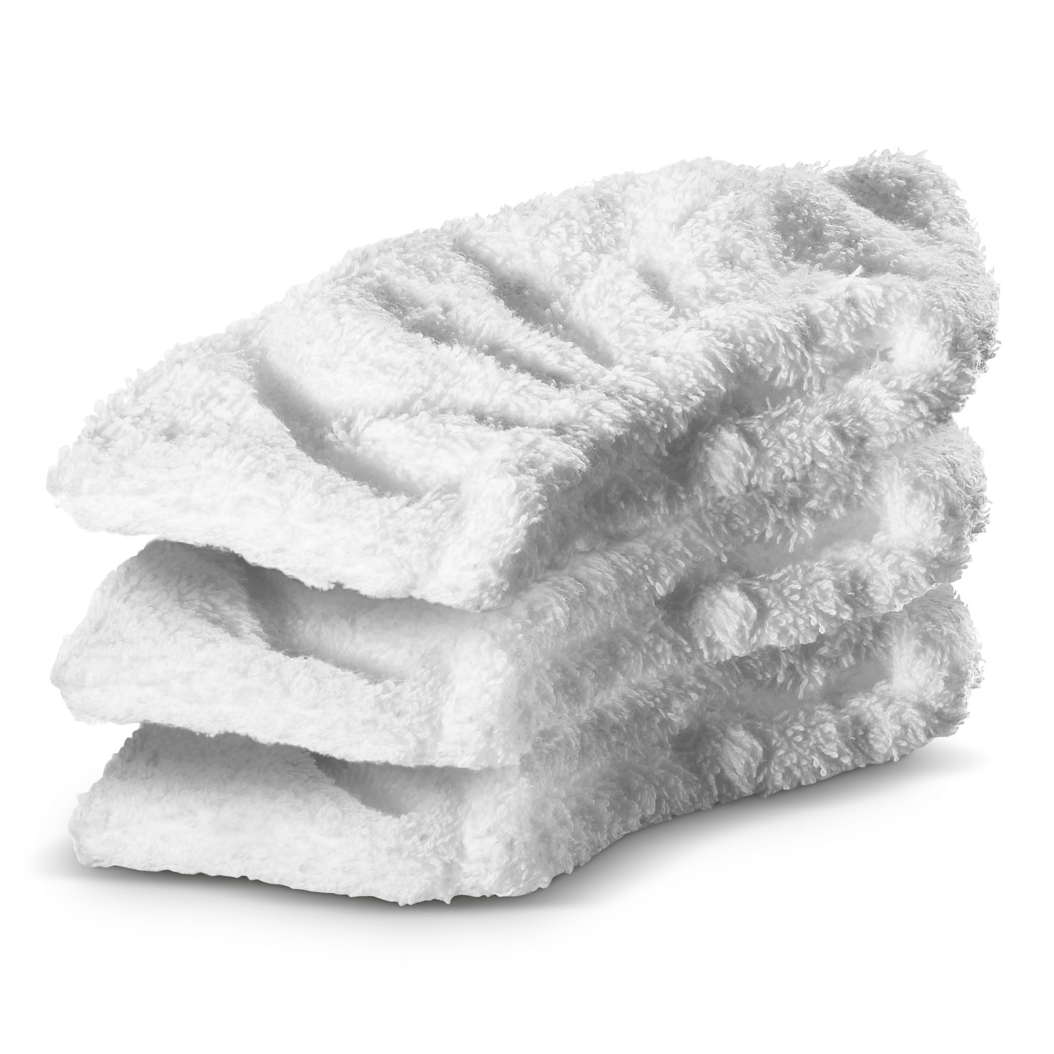 Kärcher Cotton Steam cleaner Fitted cleaning cloth, Set of 5
