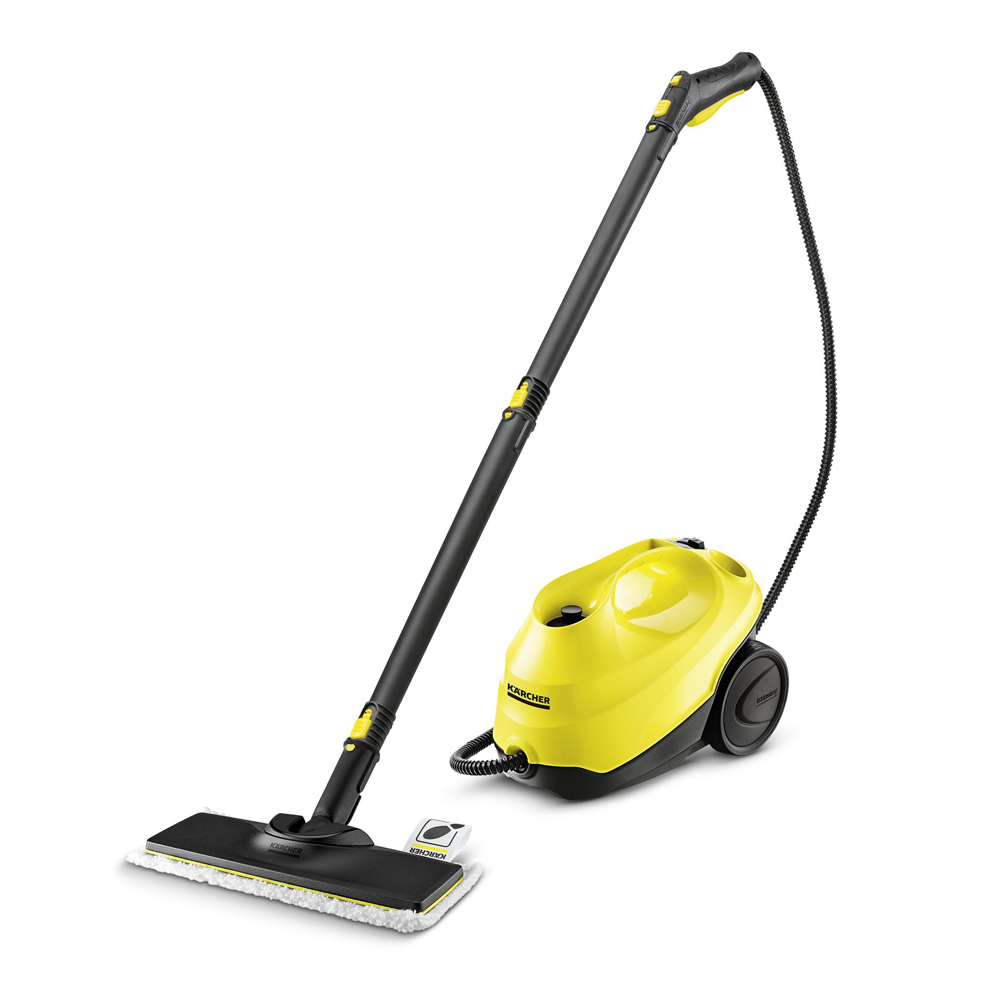 Kärcher SC 3 easy Fix steam cleaner review: compact, quick and effective