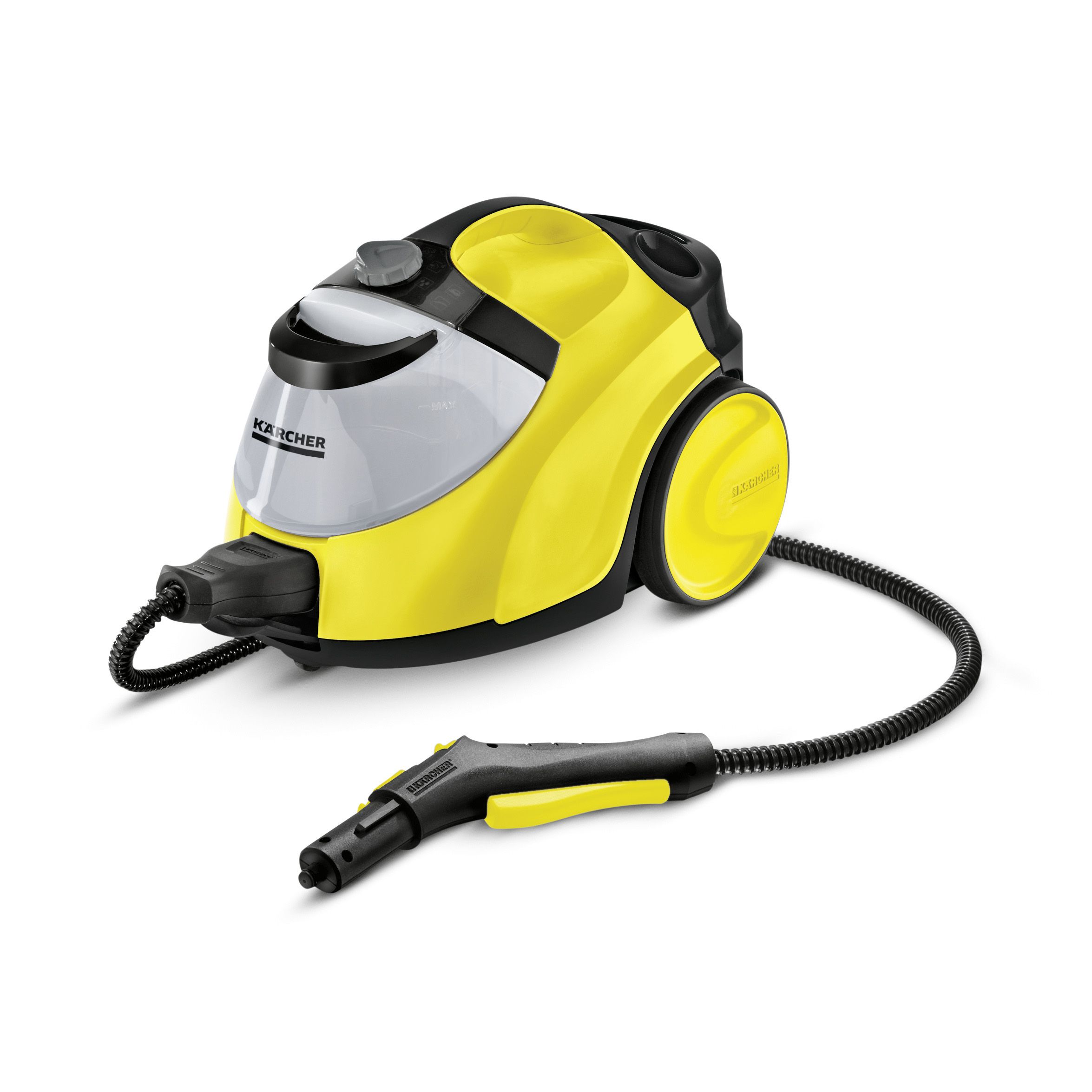 Karcher SC5 EasyFix Steam Cleaner | Yellow