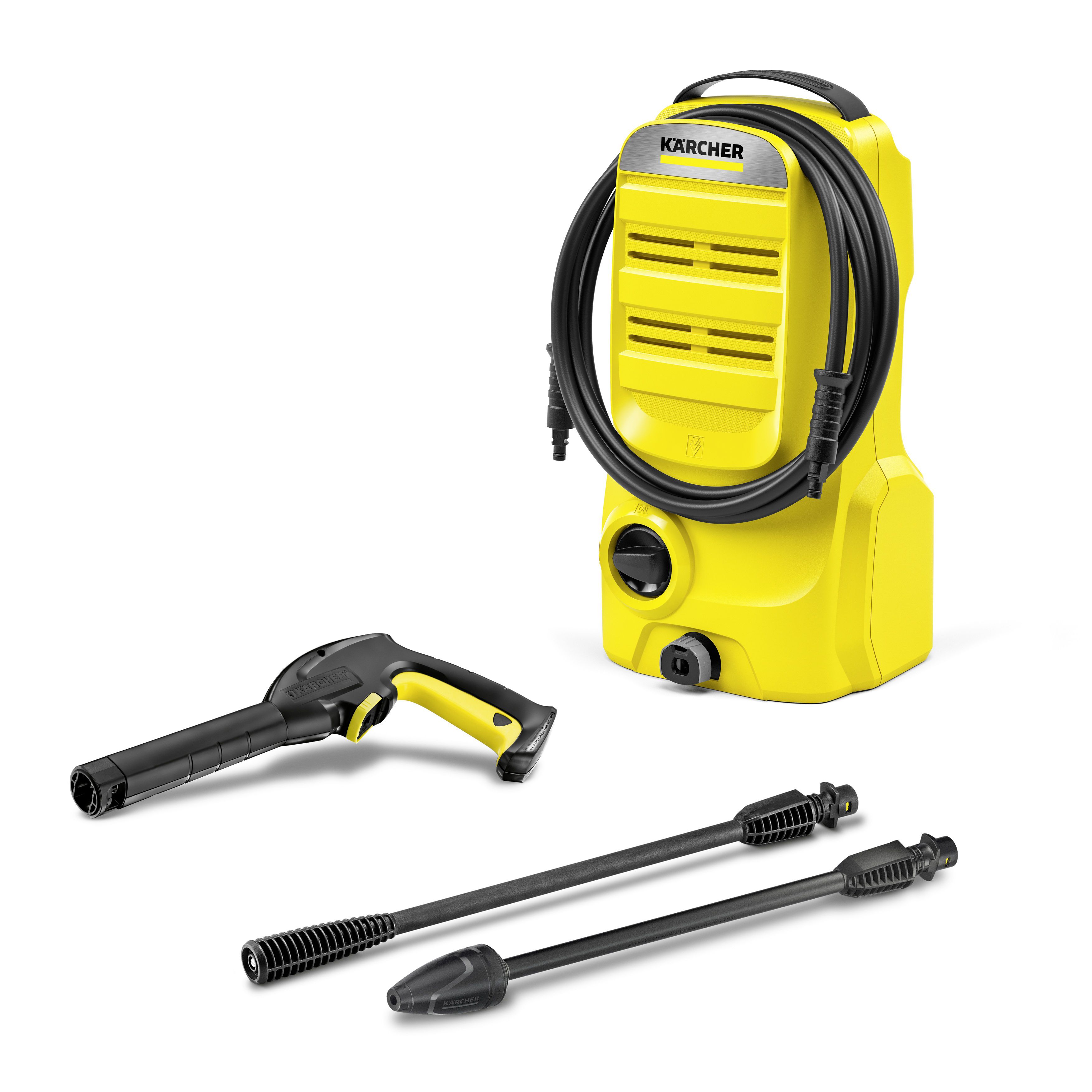 Kärcher High Pressure Washer Corded Pressure washer 1.6kW - K 2 Classic / 1.673-572.0