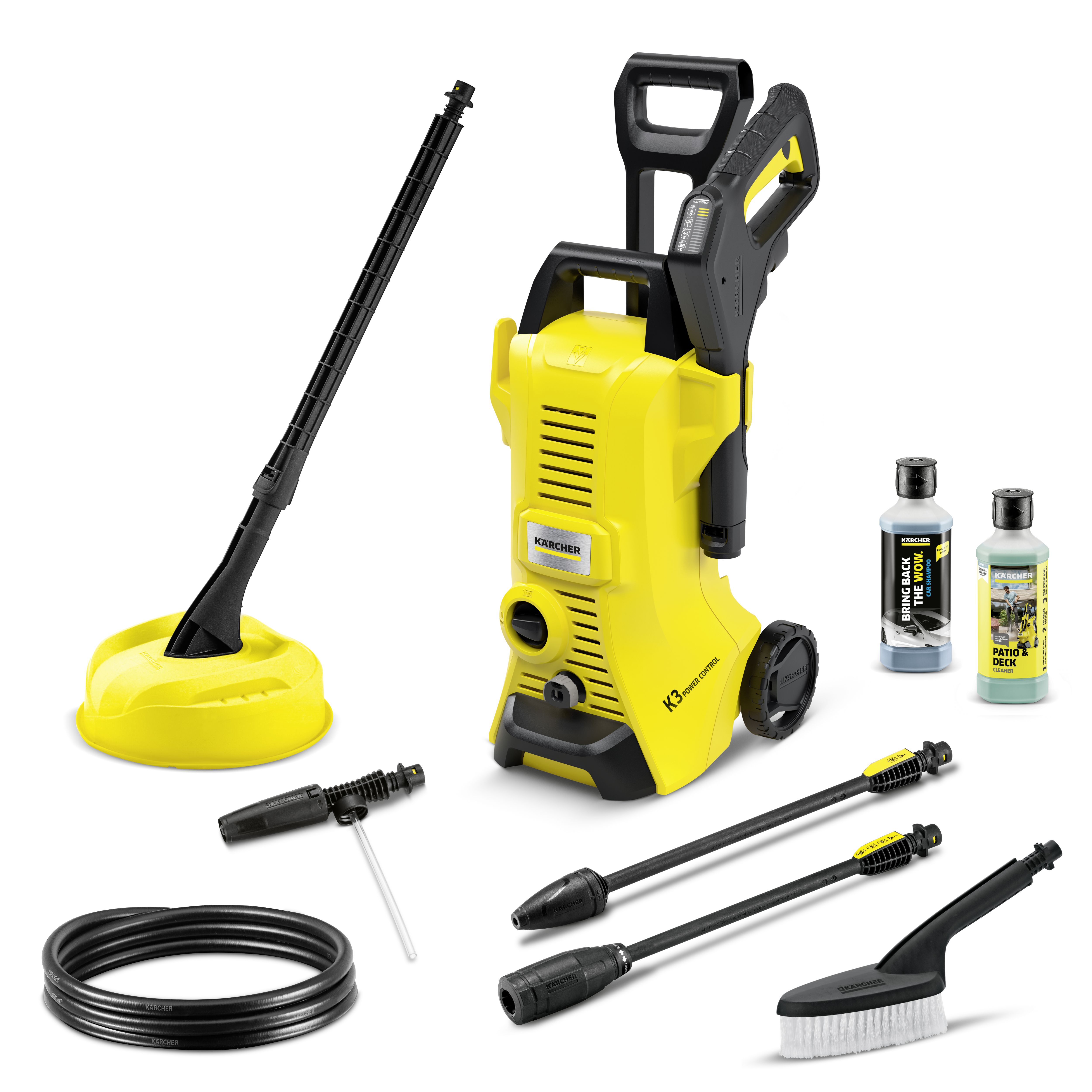Kärcher High Pressure Washer Corded Pressure washer 1.6kW - K 3 Power Control Car & Home / 1.676-107.0