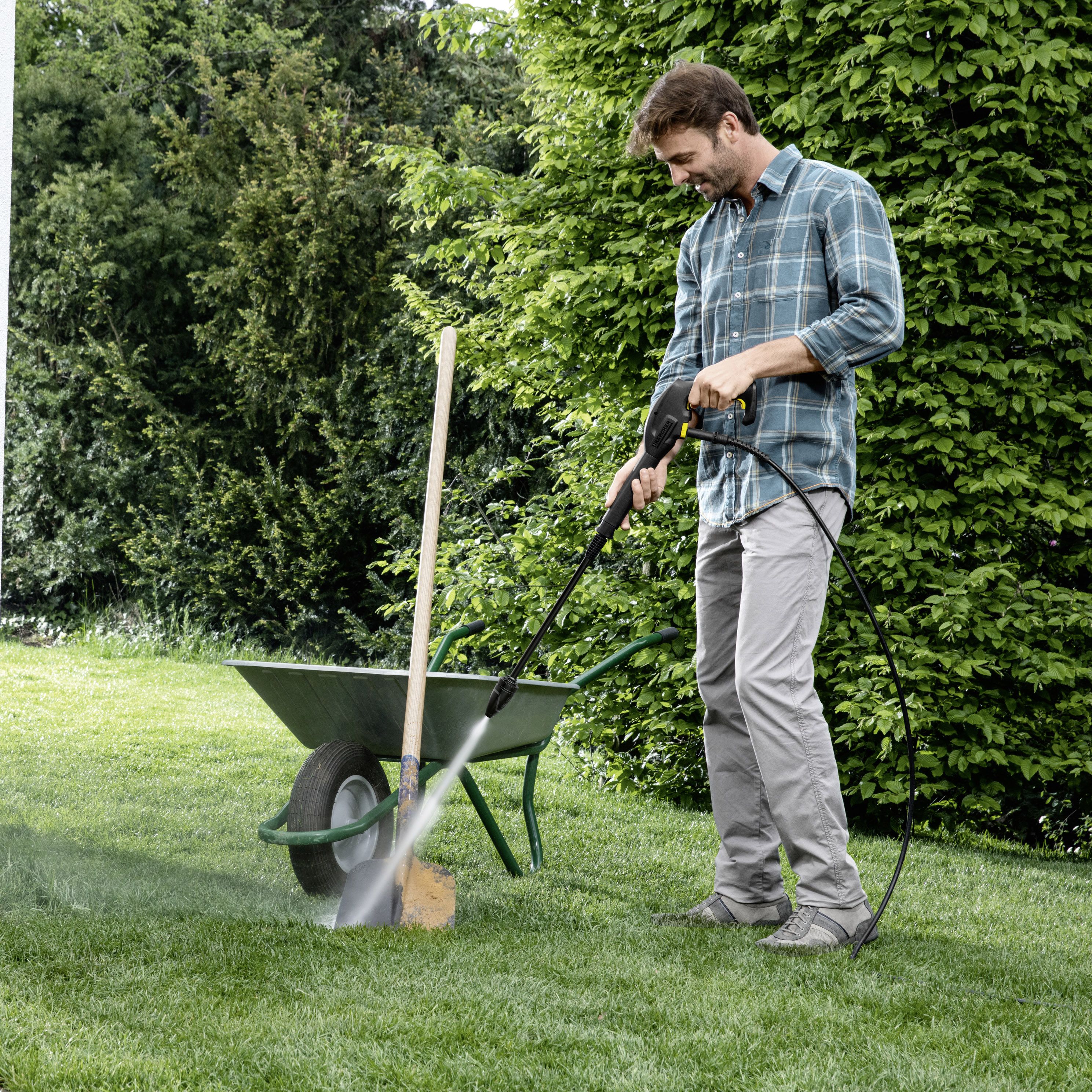 Kärcher K2 Basic Corded Pressure washer 1.4kW - K2