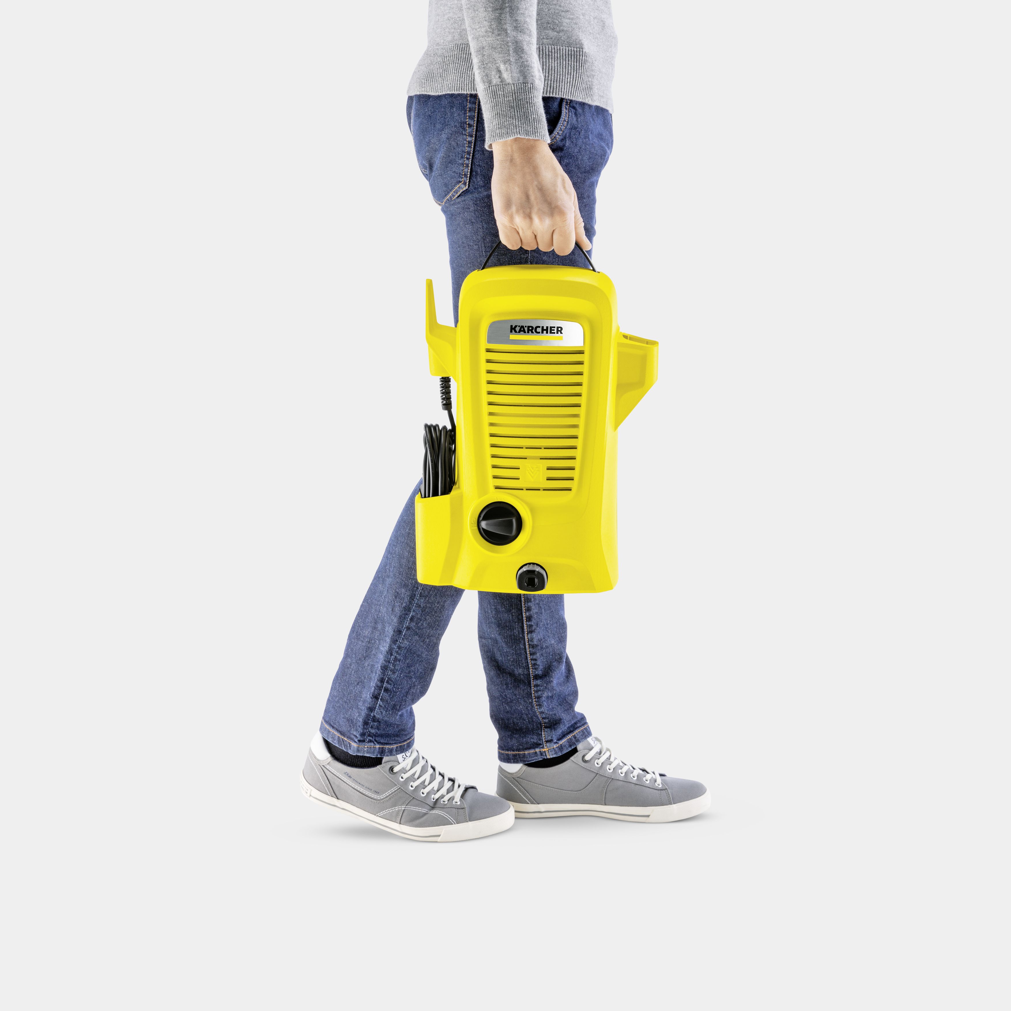 Hidrolavadora K2 Basic 1600 PSI 4.5 L/Min Karcher