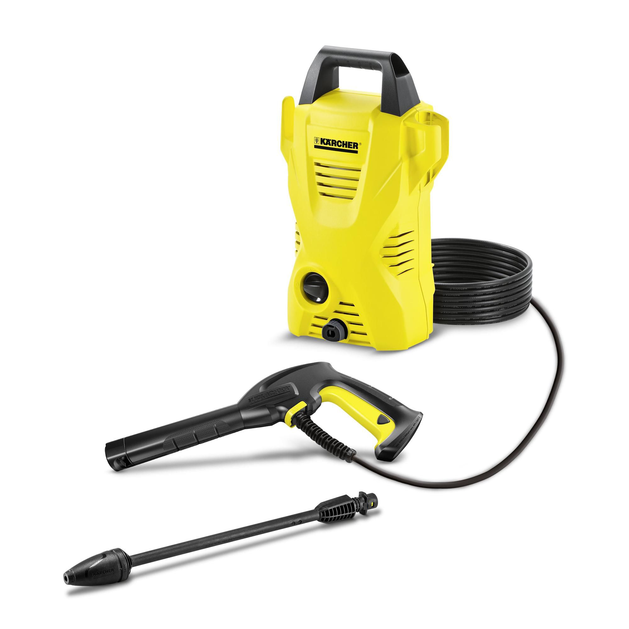 Karcher K2 Basic Corded Pressure washer 1.4kW K2