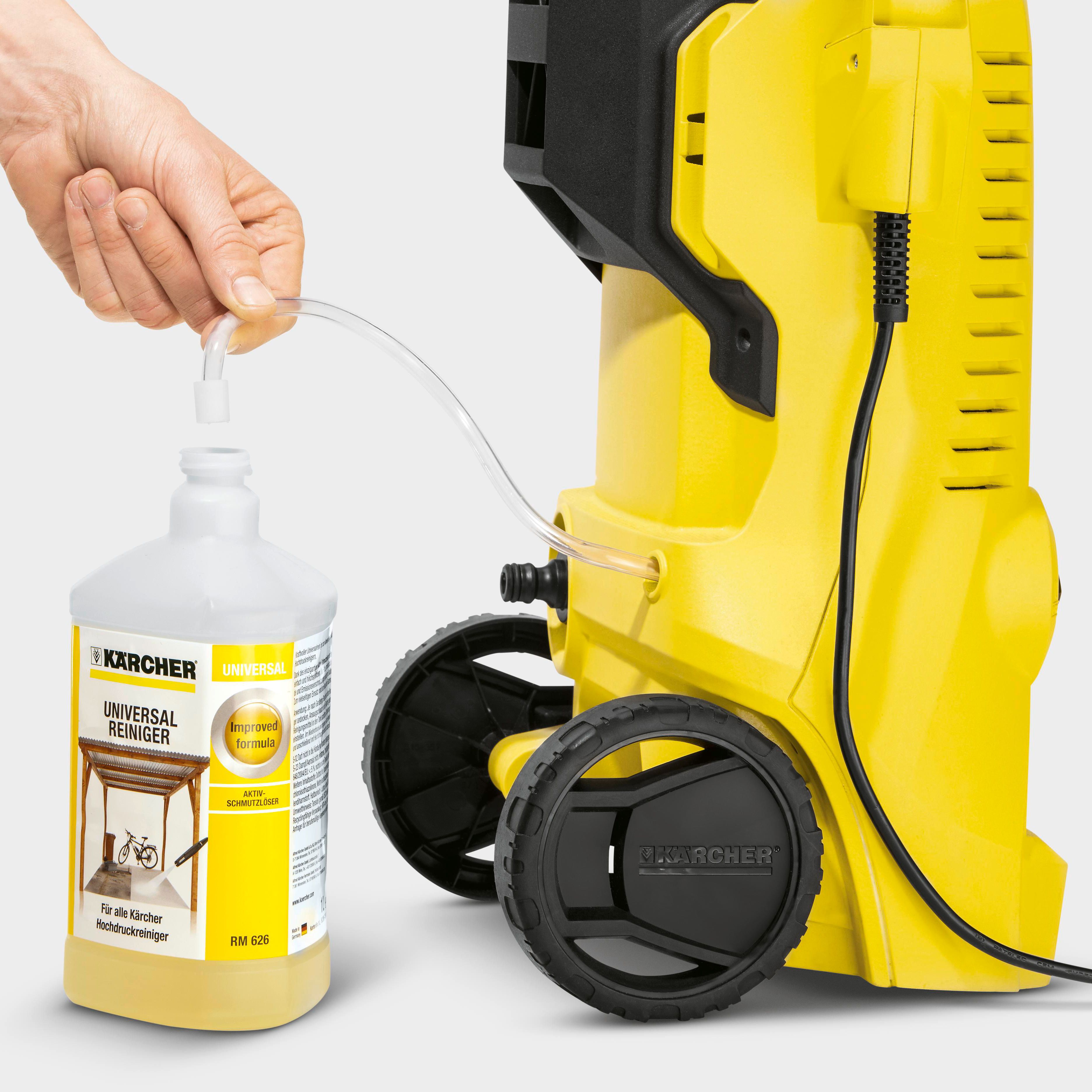 Karcher patio deals cleaner b&q