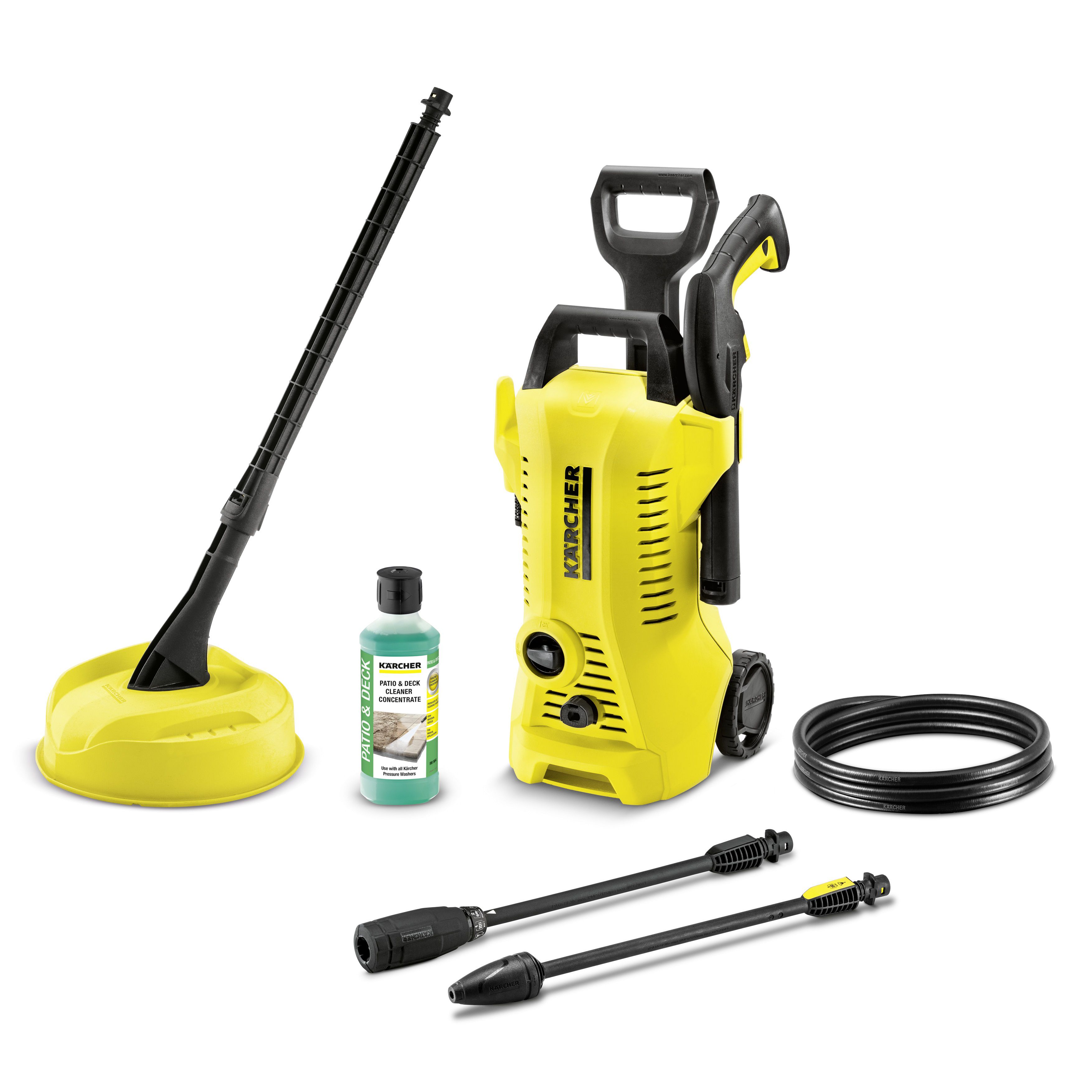 KARCHER K3 POWER CONTROL PRESSURE WASHER - 1 YEAR EXTRA WARRANTY (3 IN  TOTAL)