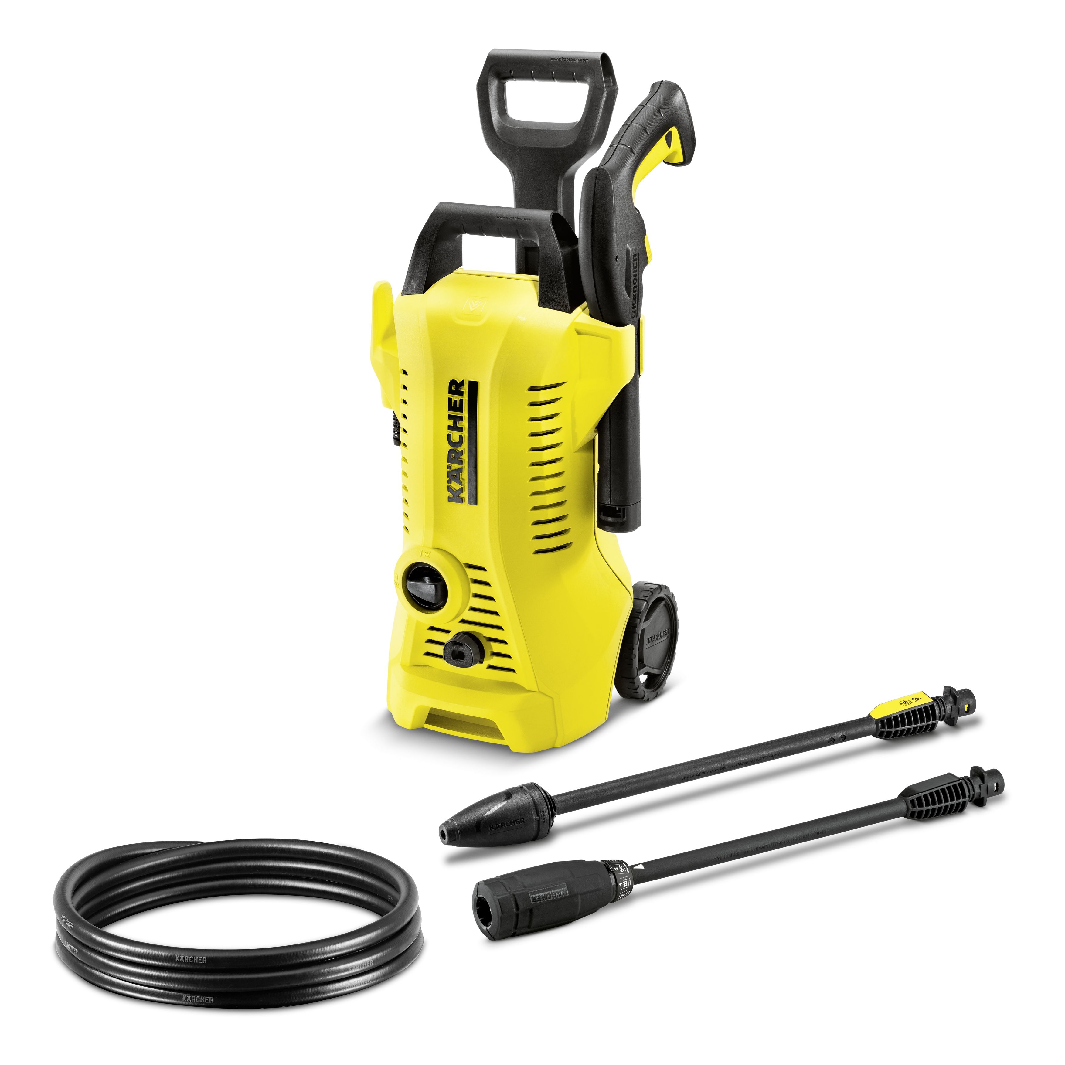 Kärcher K2 - glorified noisy garden hose or the best entry-level pressure  washer for beginners? 