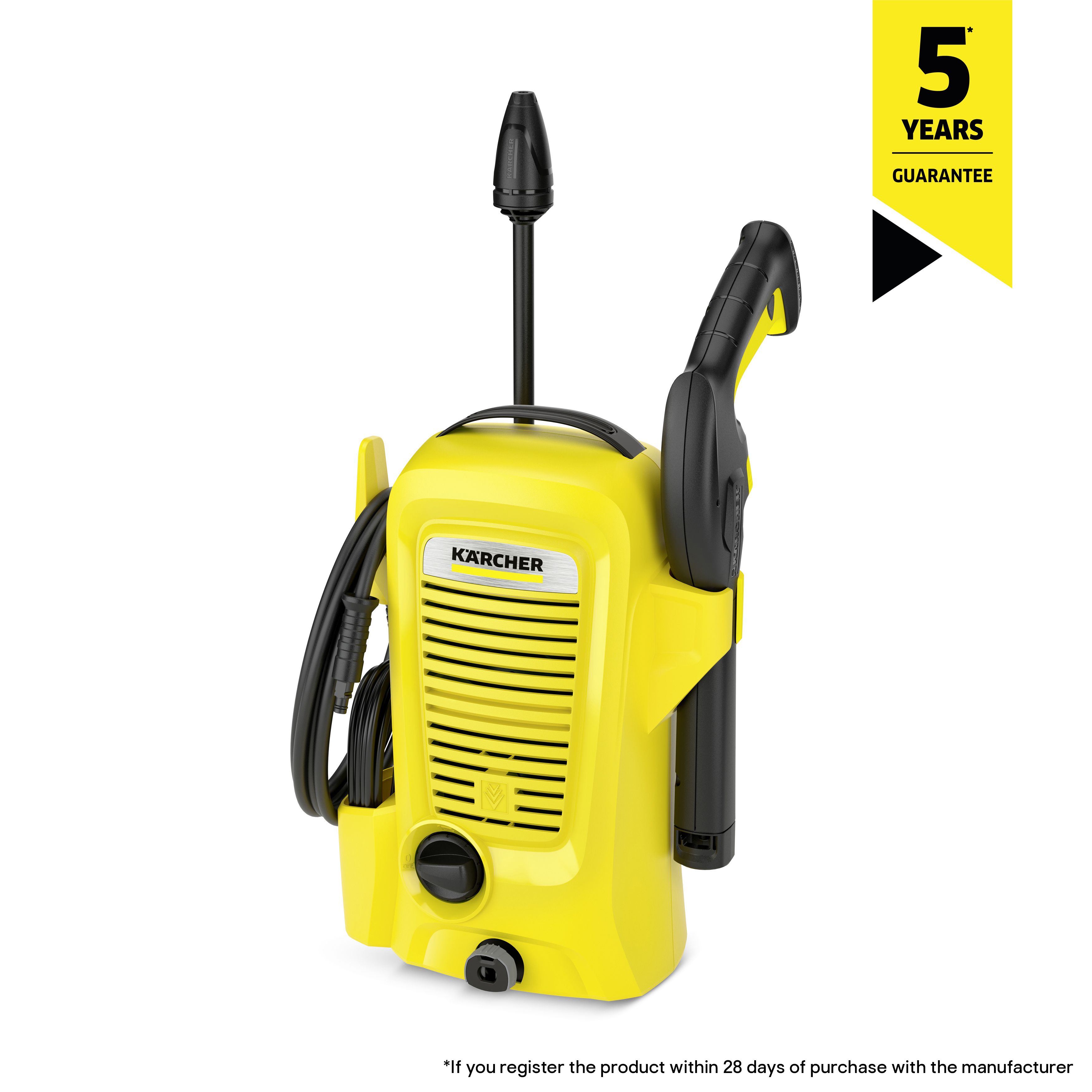 How To Use A Karcher K2 Compact Pressure Washer at Douglas Wilder blog