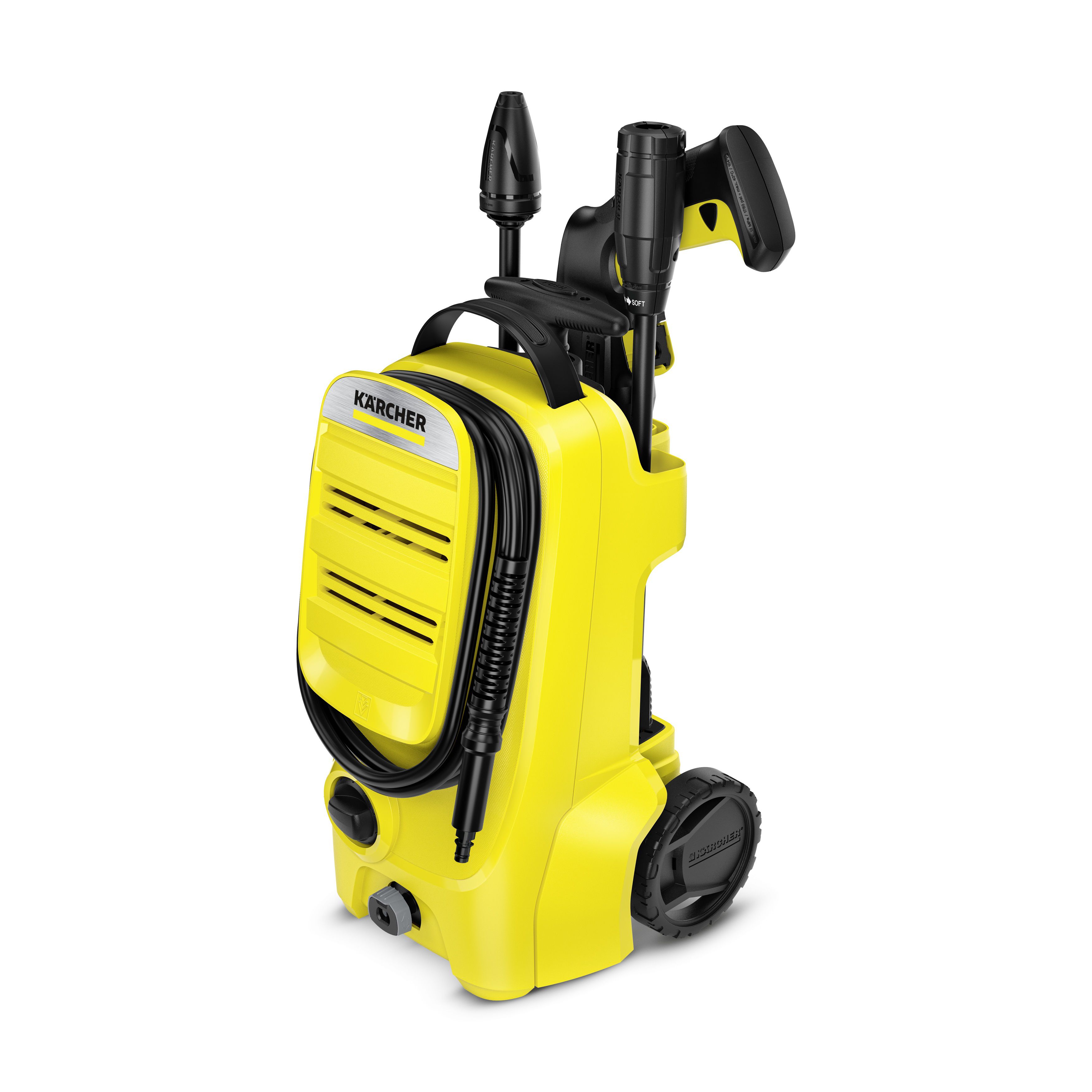 Kärcher K3 Classic Car & Home Corded Pressure washer 1.6kW 16762240