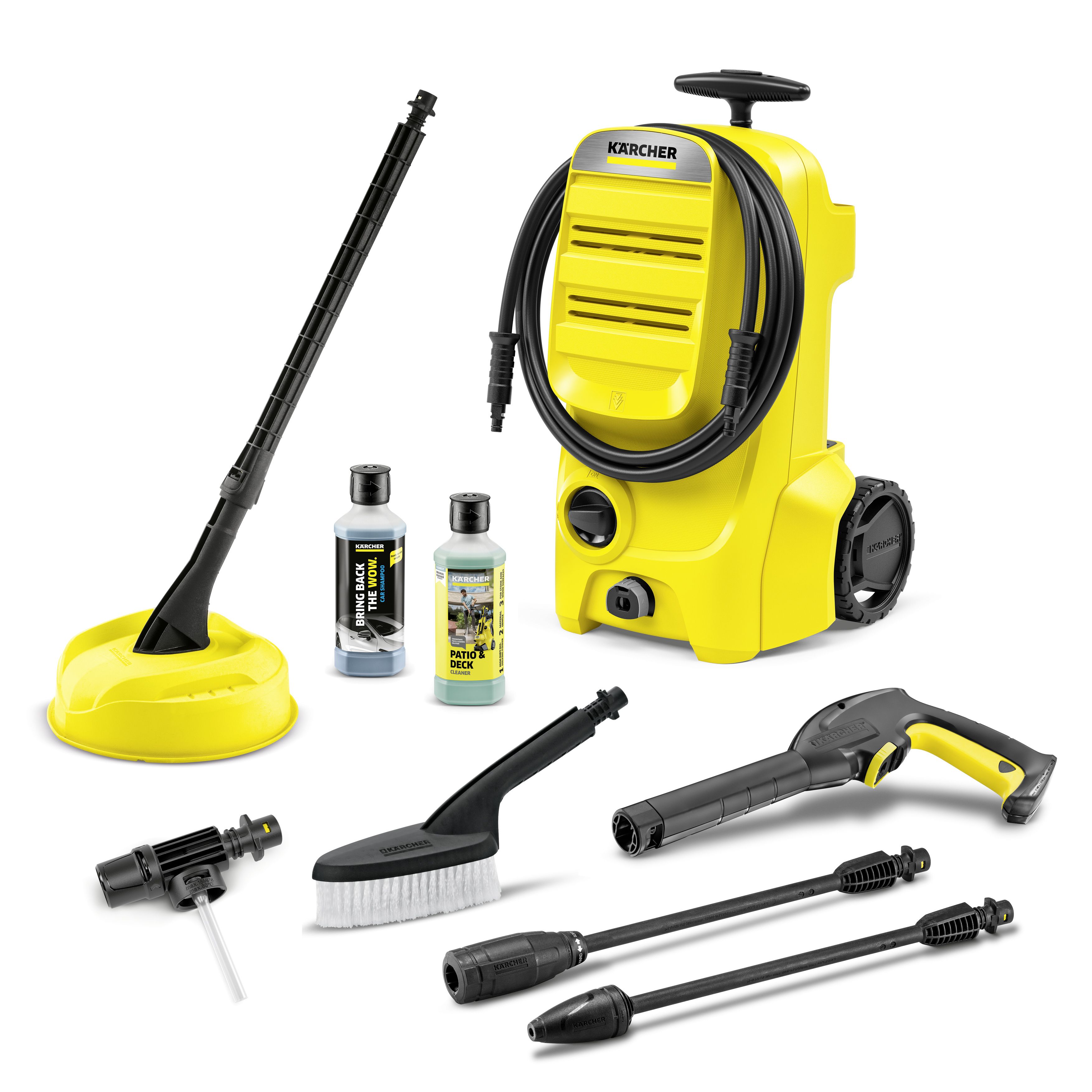 K3 Classic Car &amp Home Pressure washer Corded 120bar 1.6kW