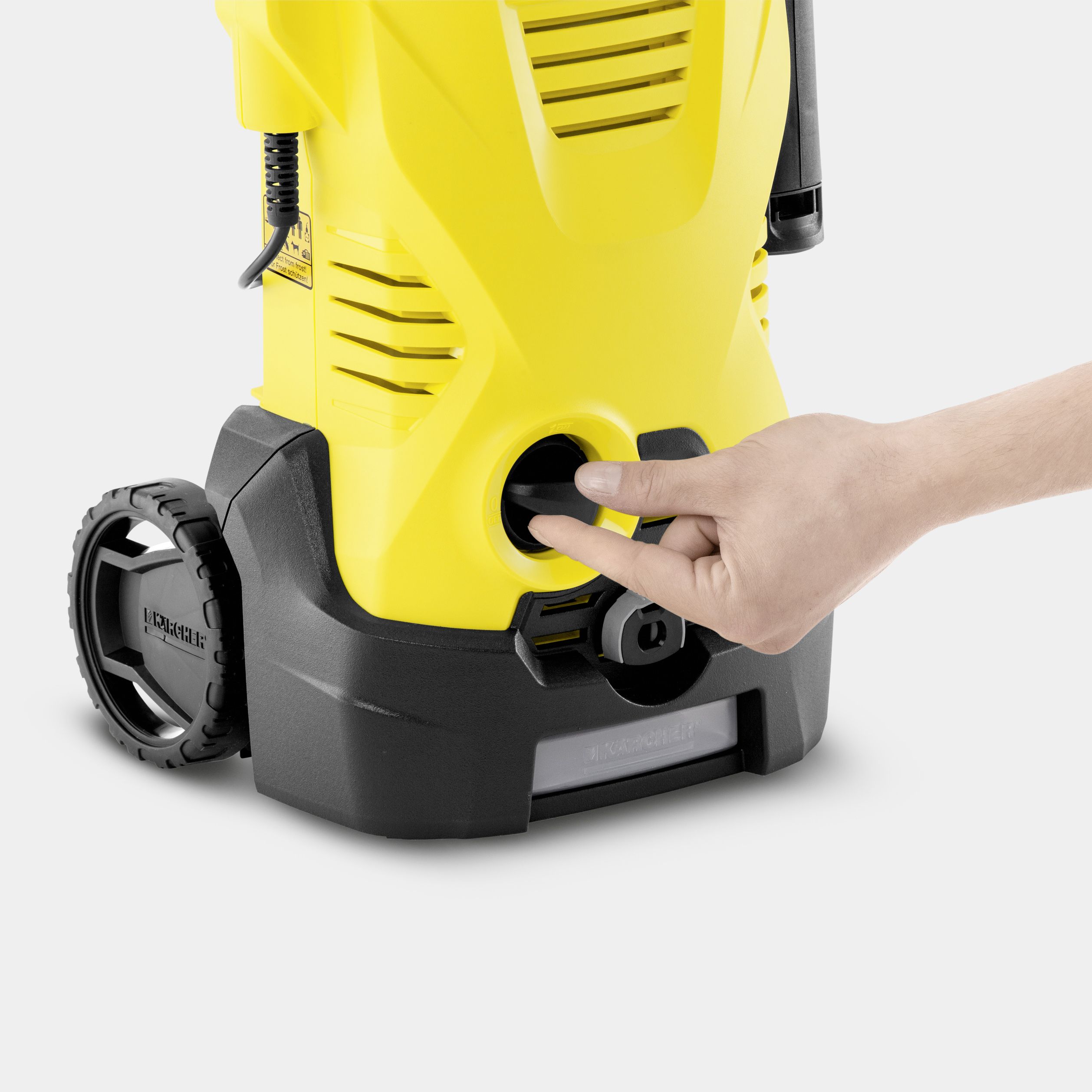Karcher K3 Home Corded Pressure washer 1.6kW